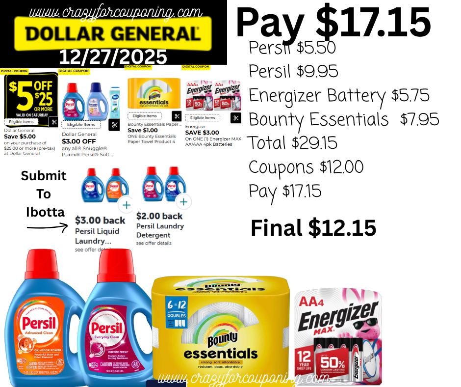 🧺💛 Laundry SATURDAY Deal at Dollar... - Crazy For Couponing | Facebook