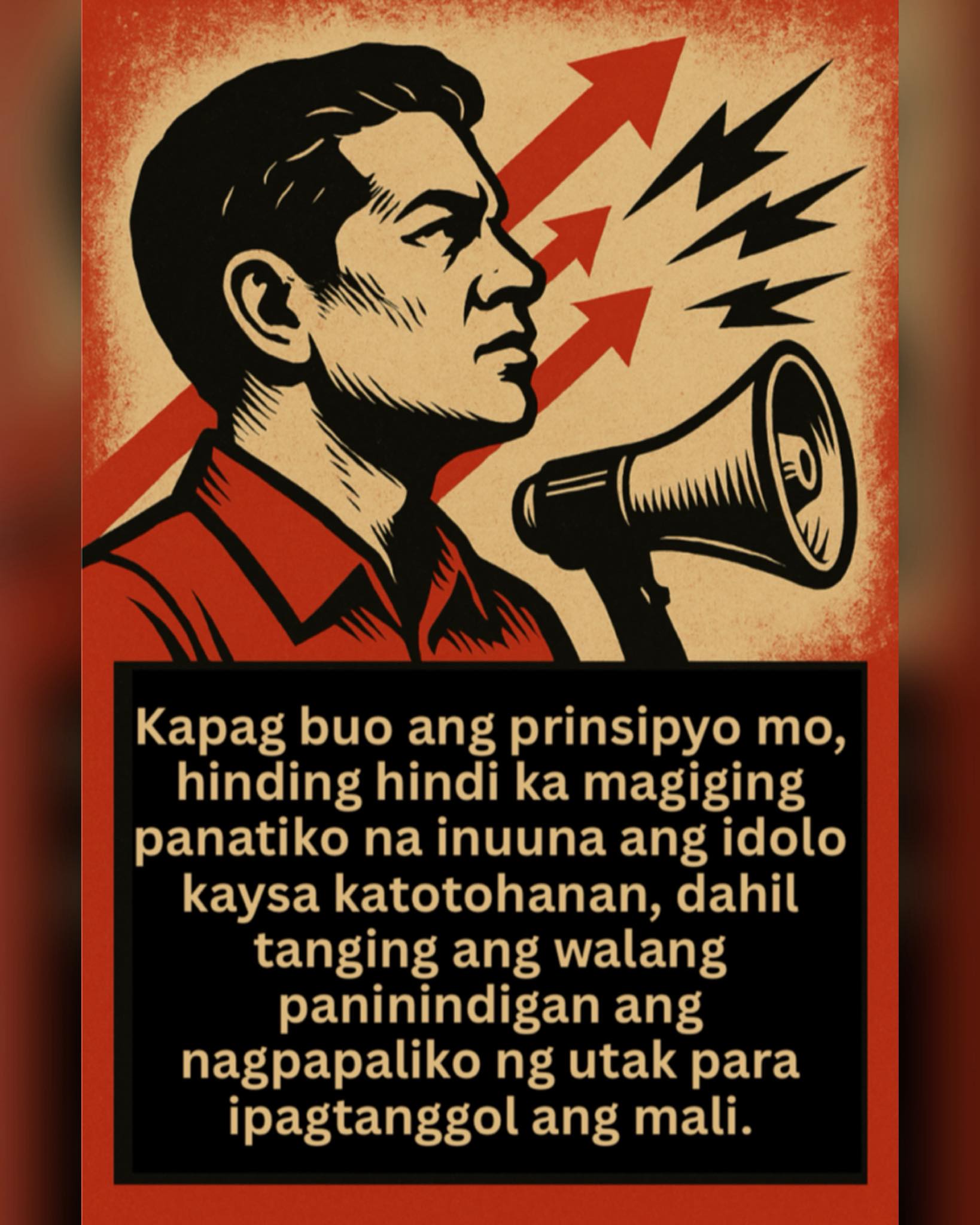 Nutribun - Kung alam mo ang prinsipyo mo, malinaw ang pagkatao mo, at ...