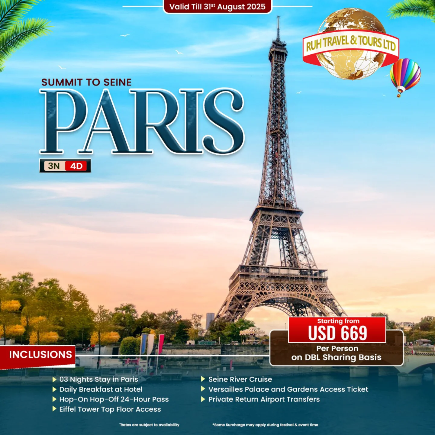 Ruh - Explore Paris, city packed with iconic landmarks, world-class ...