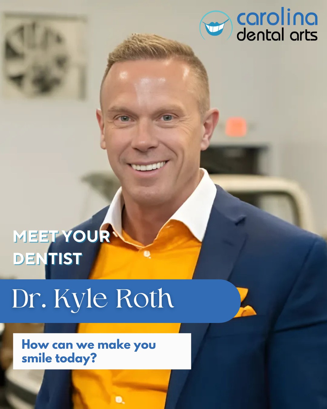 Carolina - 𝐒𝐚𝐲 𝐡𝐞𝐥𝐥𝐨 𝐭𝐨 𝐃𝐫. 𝐊𝐲𝐥𝐞 𝐑𝐨𝐭𝐡! 👋 With a dental degree from UNC ...
