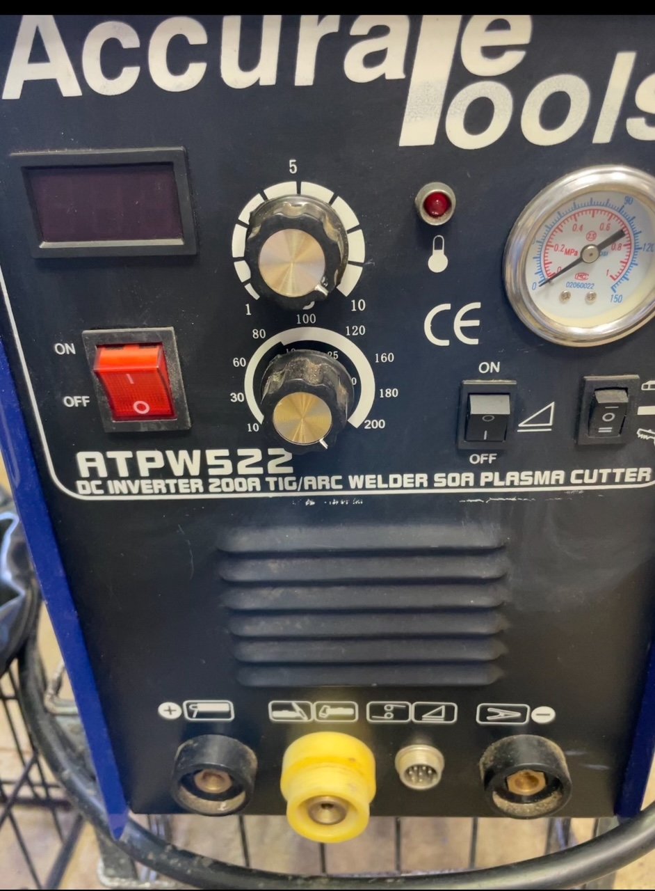 TIG ARC WELDER PLASMA CUTTER - Miscellaneous Tools - Hernando ...