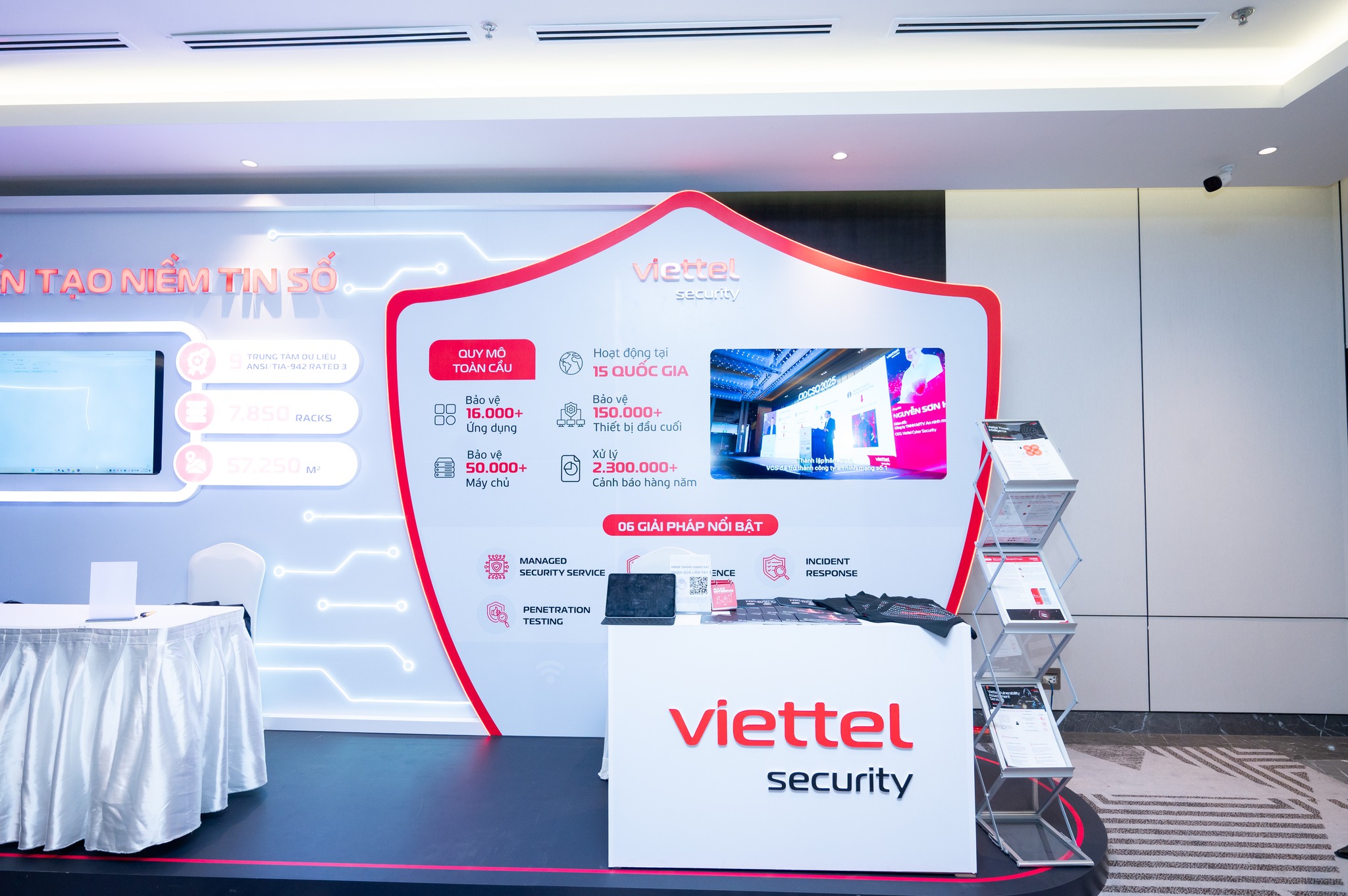Viettel Cyber Security added a... - Viettel Cyber Security