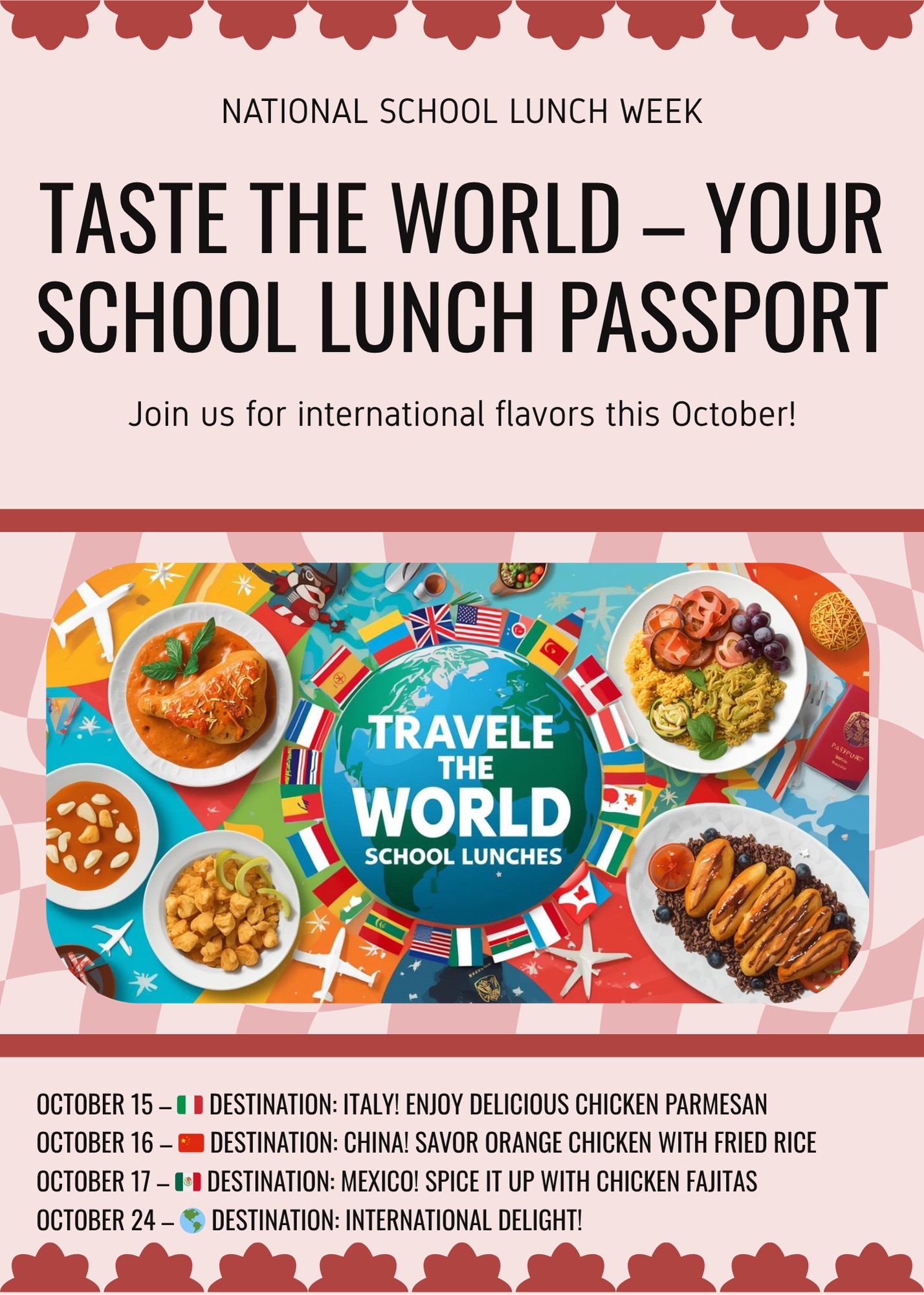 Furman - 🍽️🌍 Celebrate National School Lunch Week! 🌍🍽️ The National ...