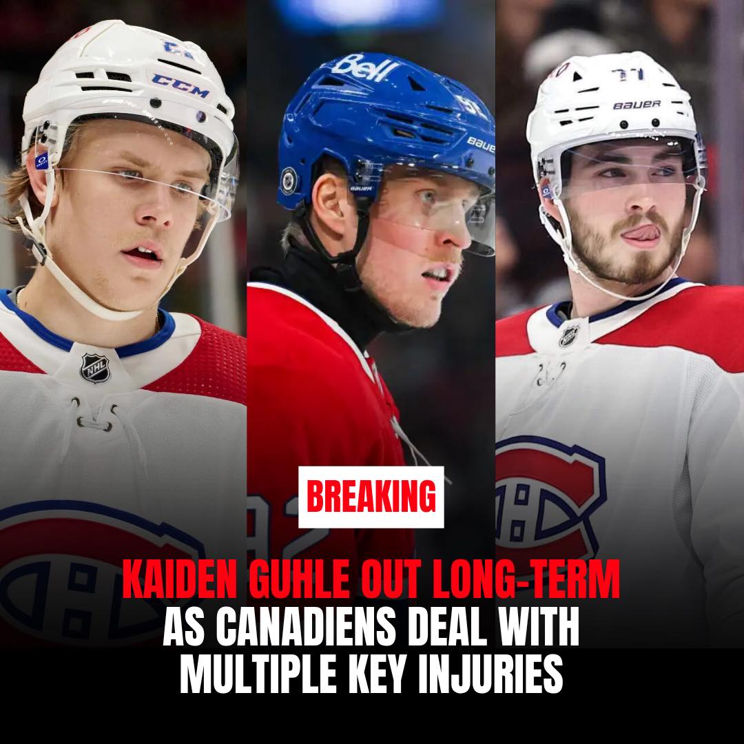 Habs - Wow…Early season blows🚨 Details in comments 👇 | Facebook