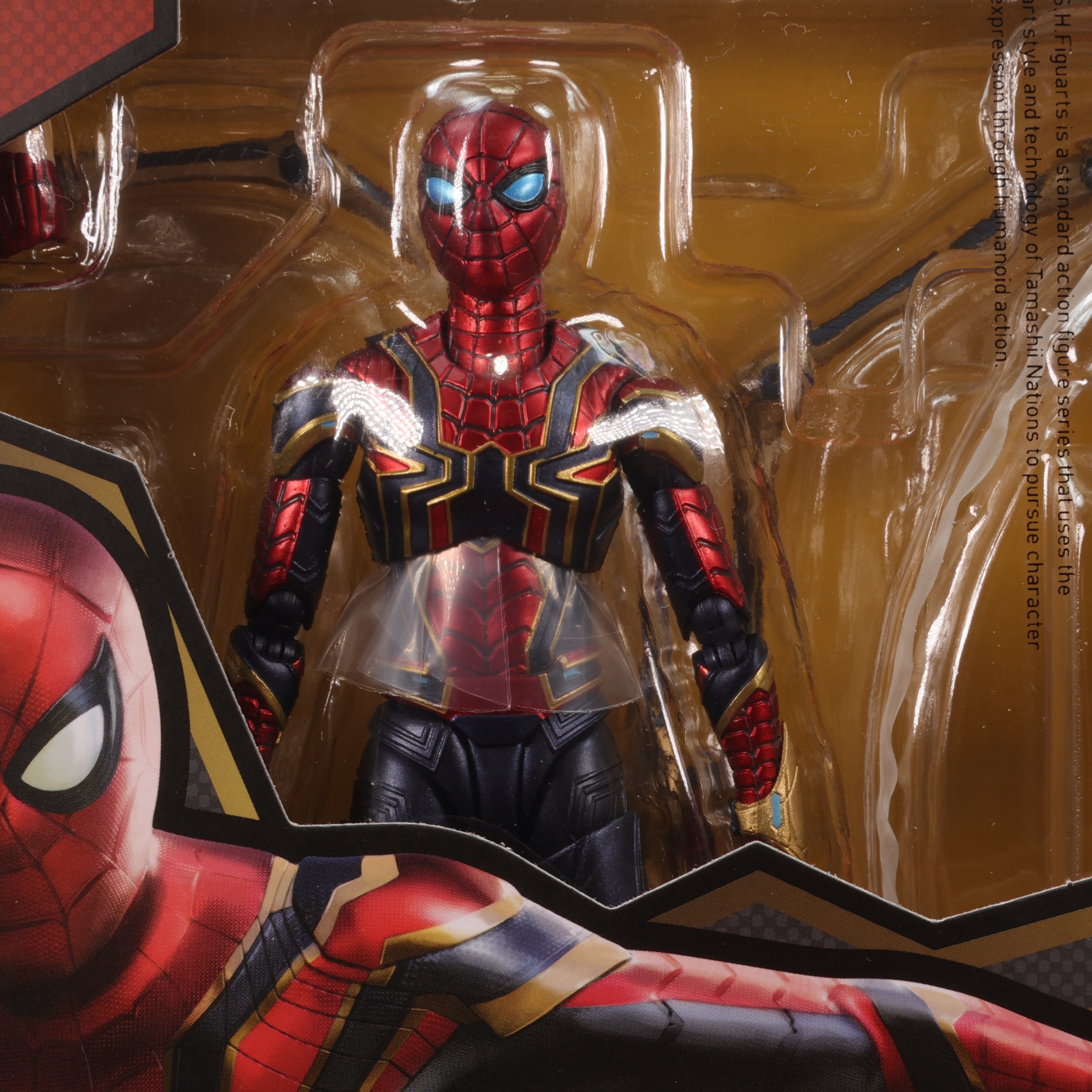 Tamashii Nations S.H.Figuarts Marvel Spider-Man No Way Home IRON 