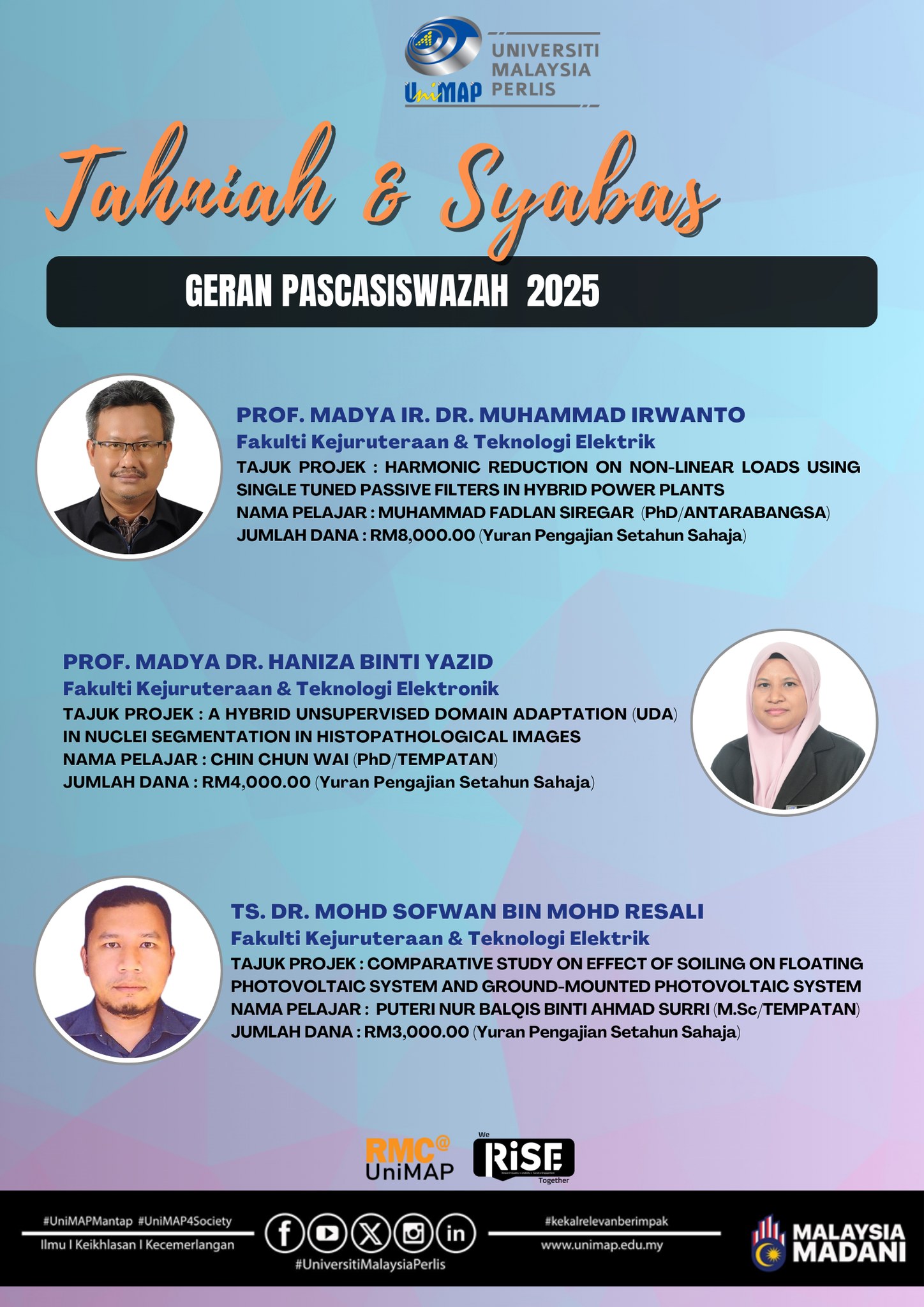 Res... - Research Management Centre Universiti Malaysia Perlis