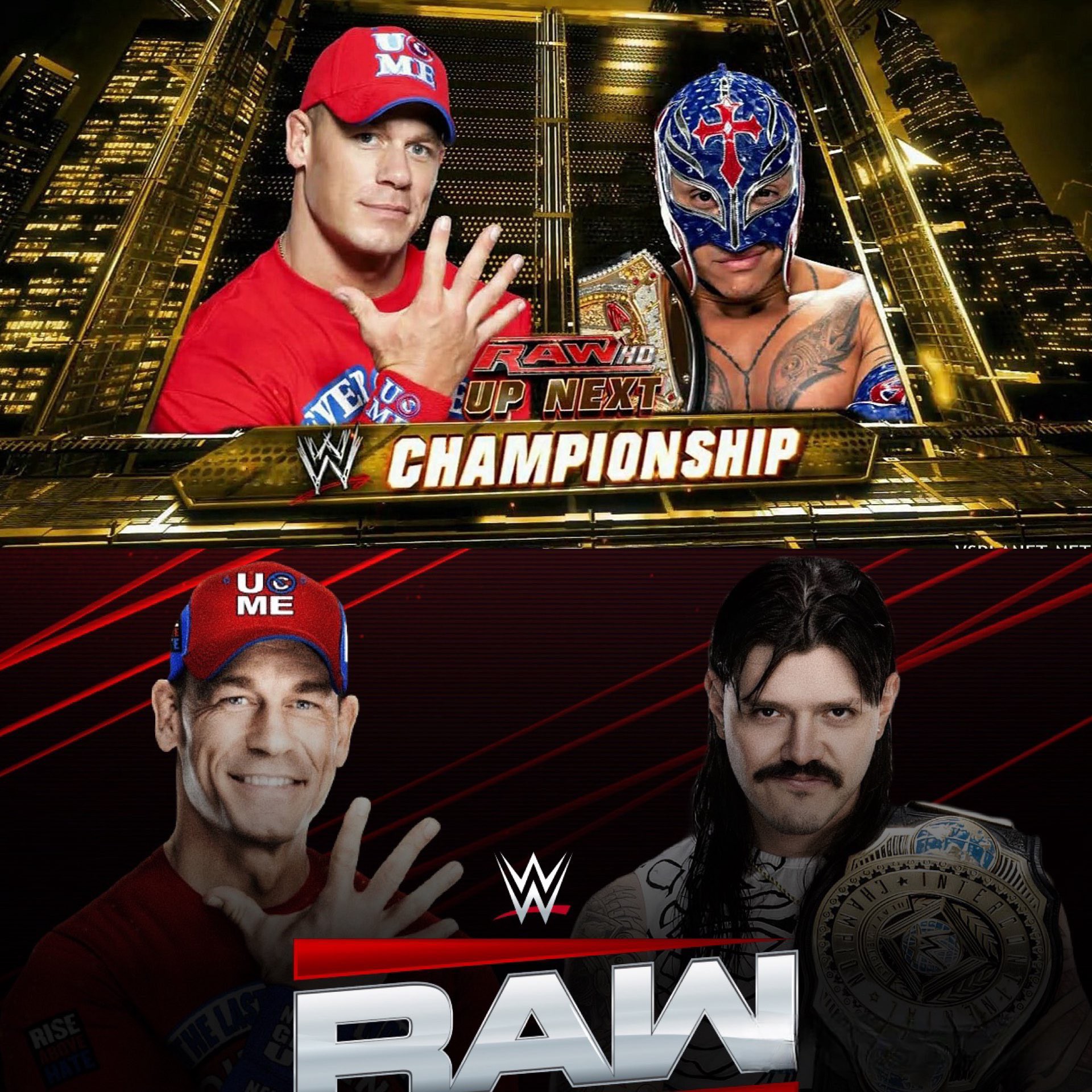 WWE - John Cena vs. Dominik Mysterio for the Intercontinental Title is ...