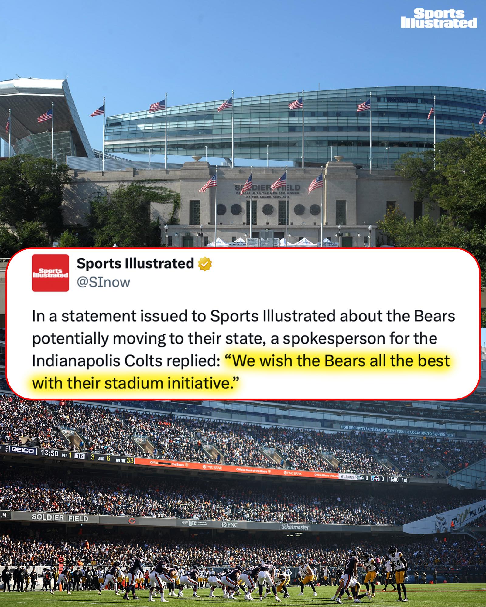 Sports - The Bears have been in Chicago for more than 100 years, having ...