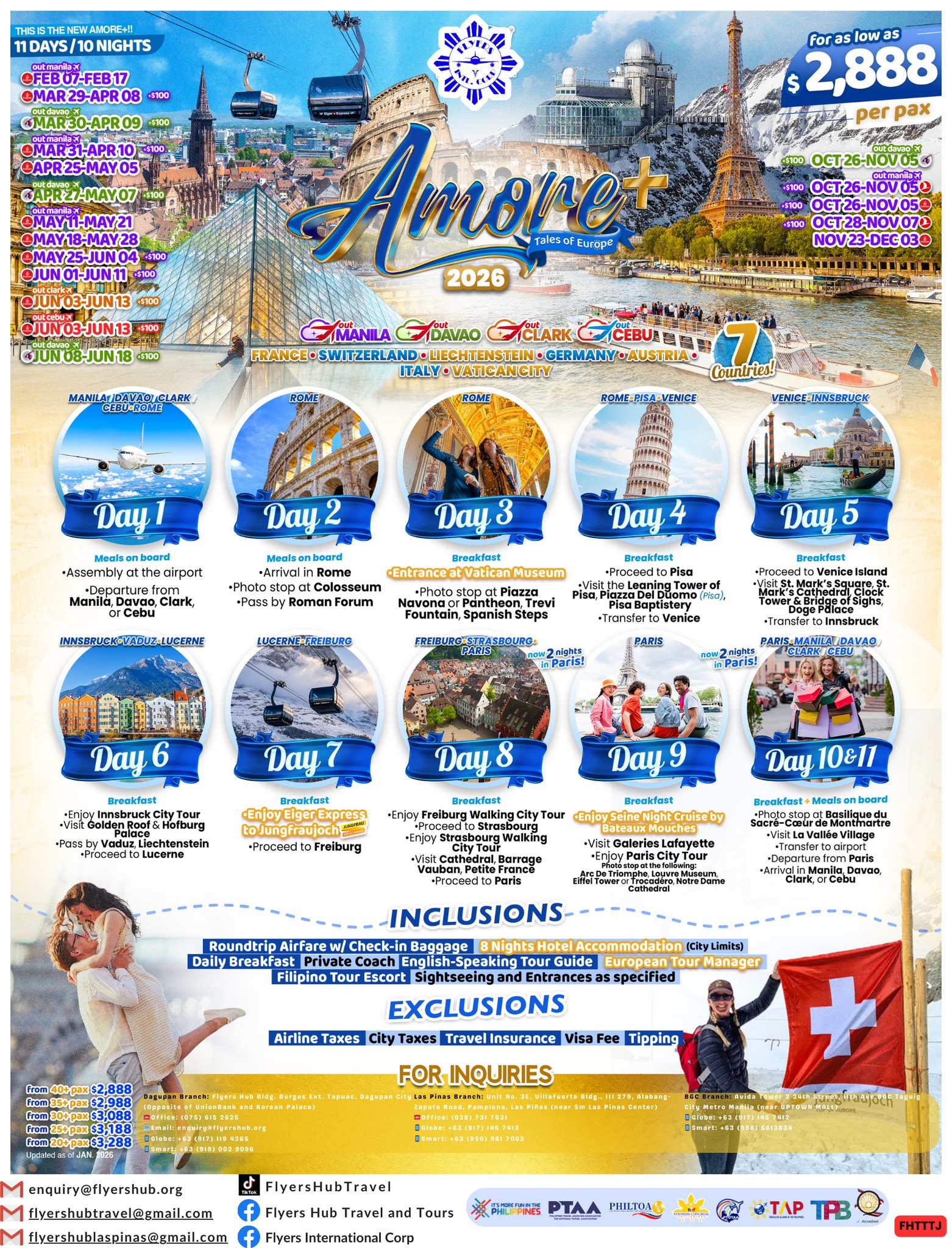 Flyers - 💕 ️ AMORE+ 2026 — This Is the New Amore! ️💕 Fall in love with ...