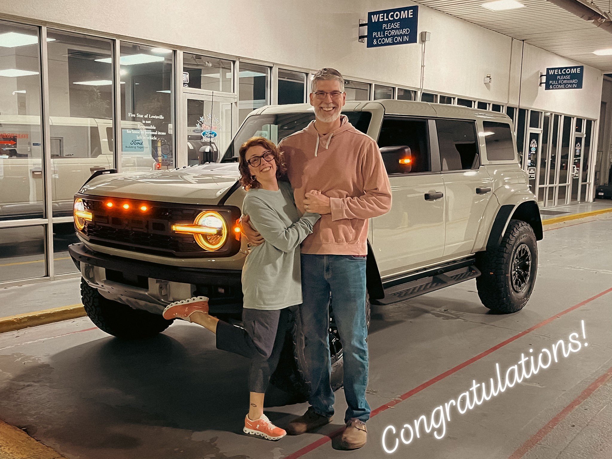 Sam - Congratulations to Dr. Ashford and Brenda on their stunning 2025 ...