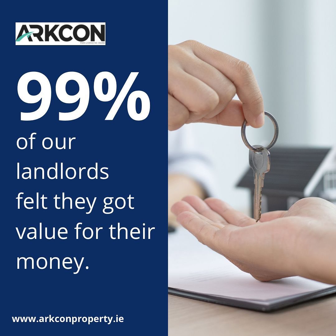 Arkcon Property - Trust Arkcon to find the right tenants...