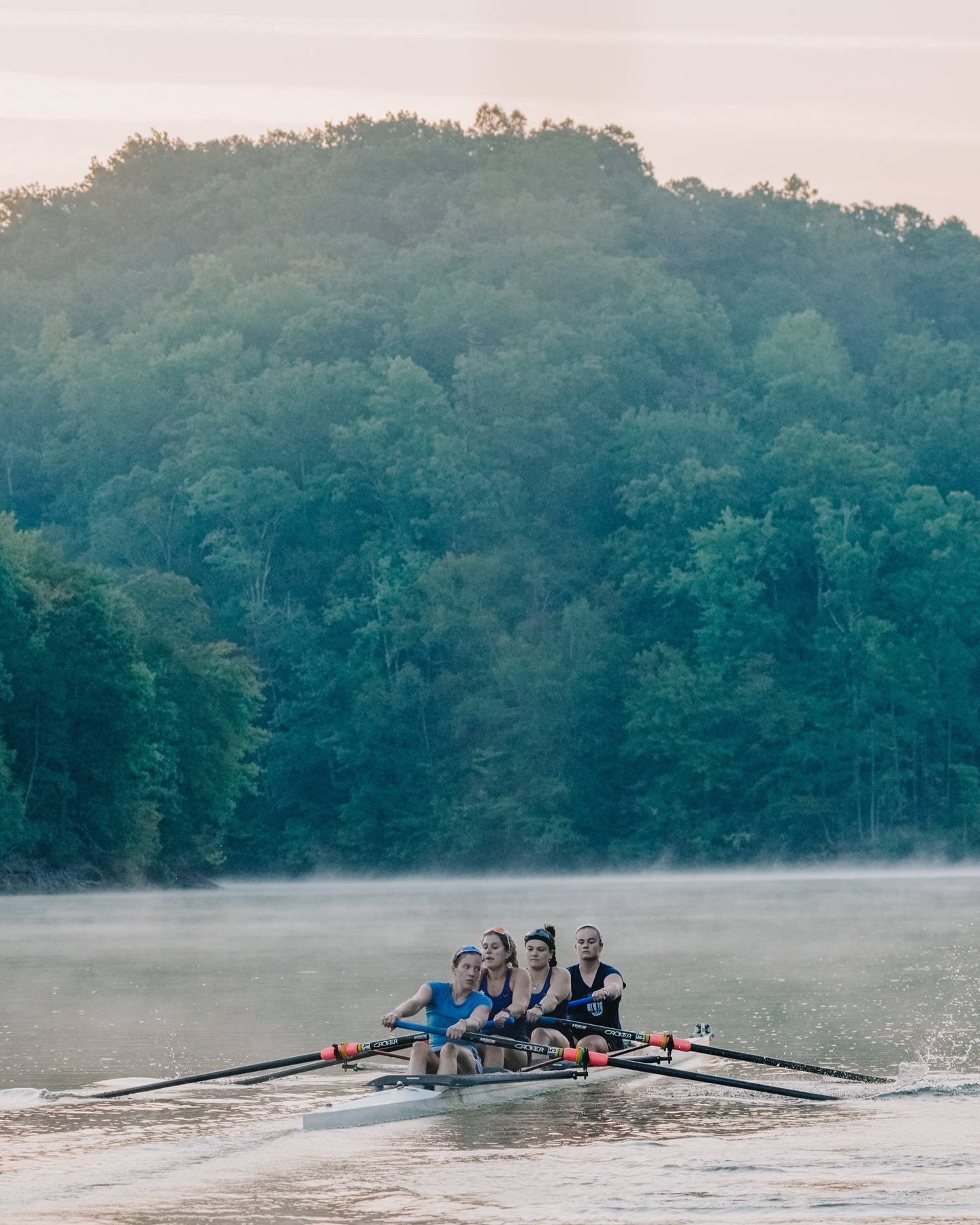 Clemson University Women's Rowing Team