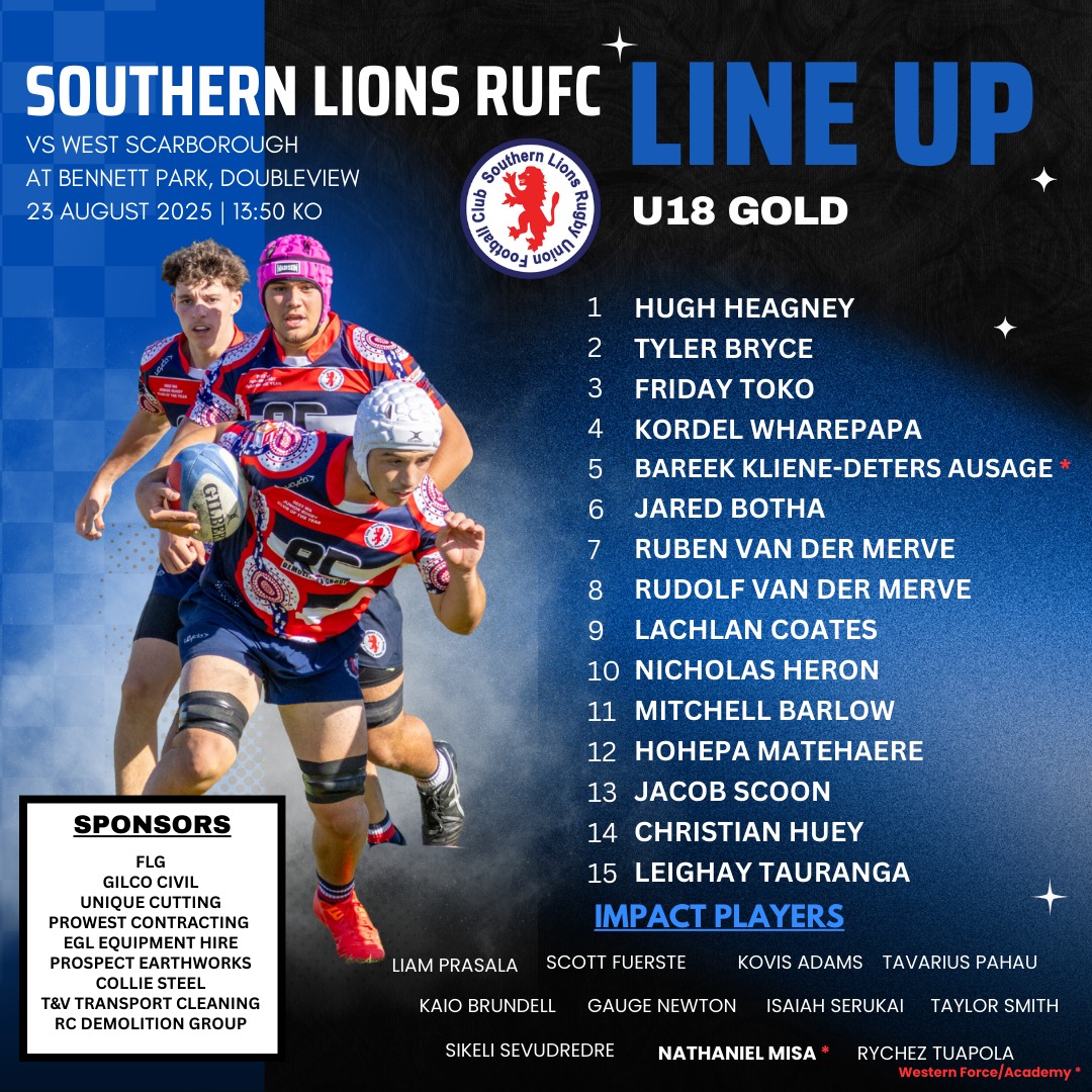 Southern Lions RUFC | Perth WA