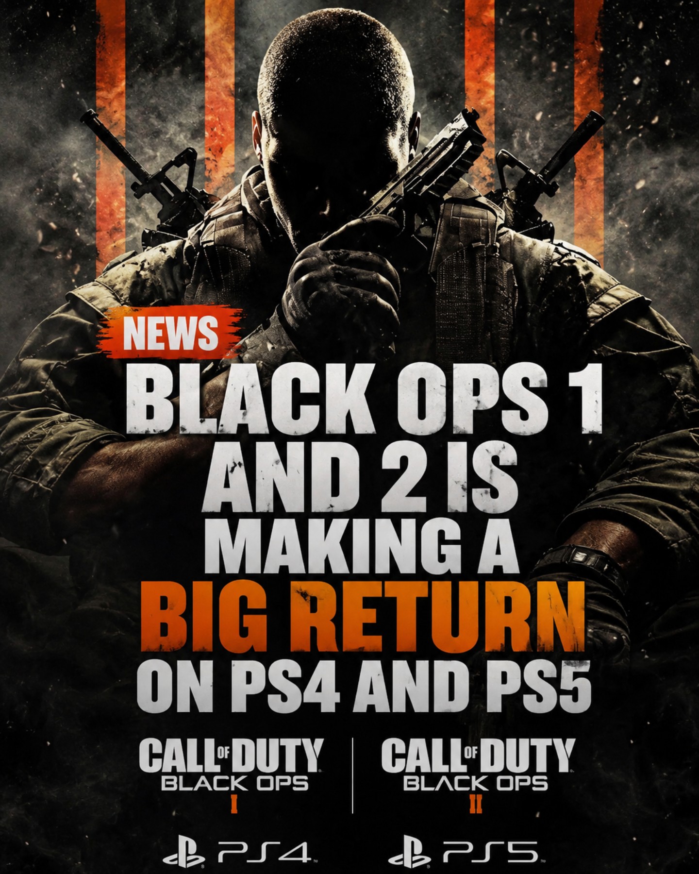 The legendary Black Ops era may be making a comeback! ? Rumors 