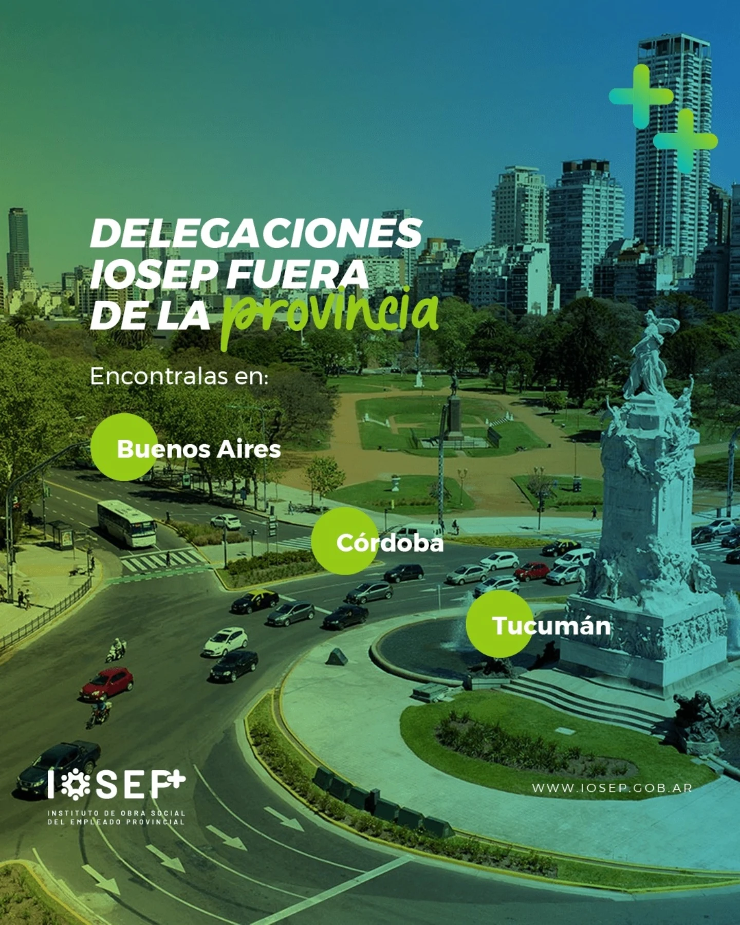 IOSEP Obra Social | Santiago del Estero