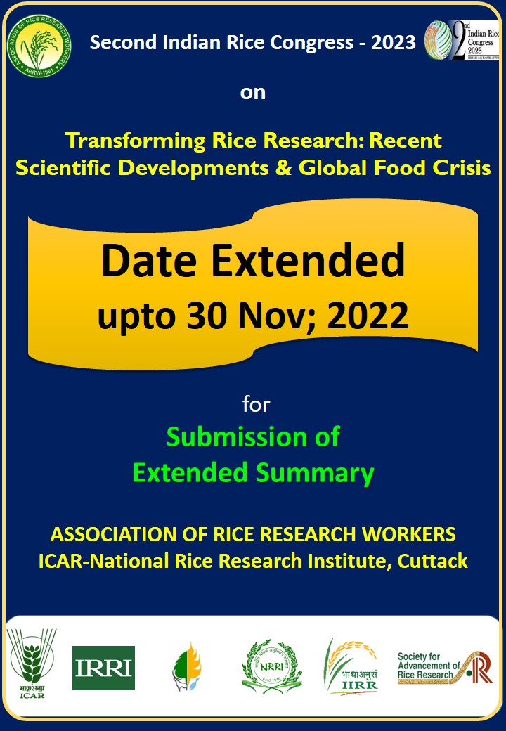 Association of Rice Research Workers | Cuttack