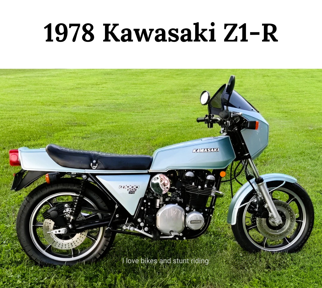 1978 Kawasaki Z1R 