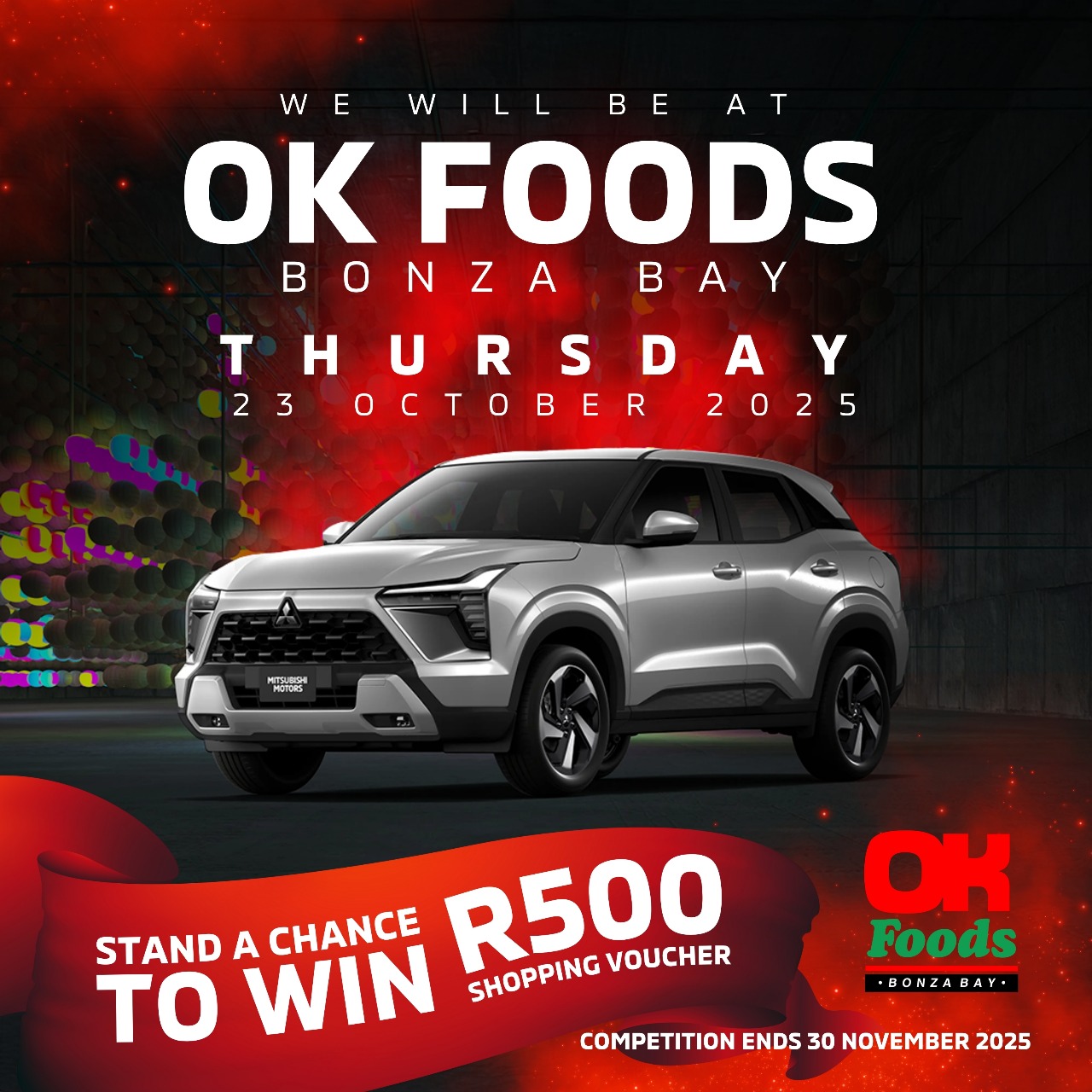 EXCITING news! Join us at OK... - Ronnies Motors Mitsubishi | Facebook