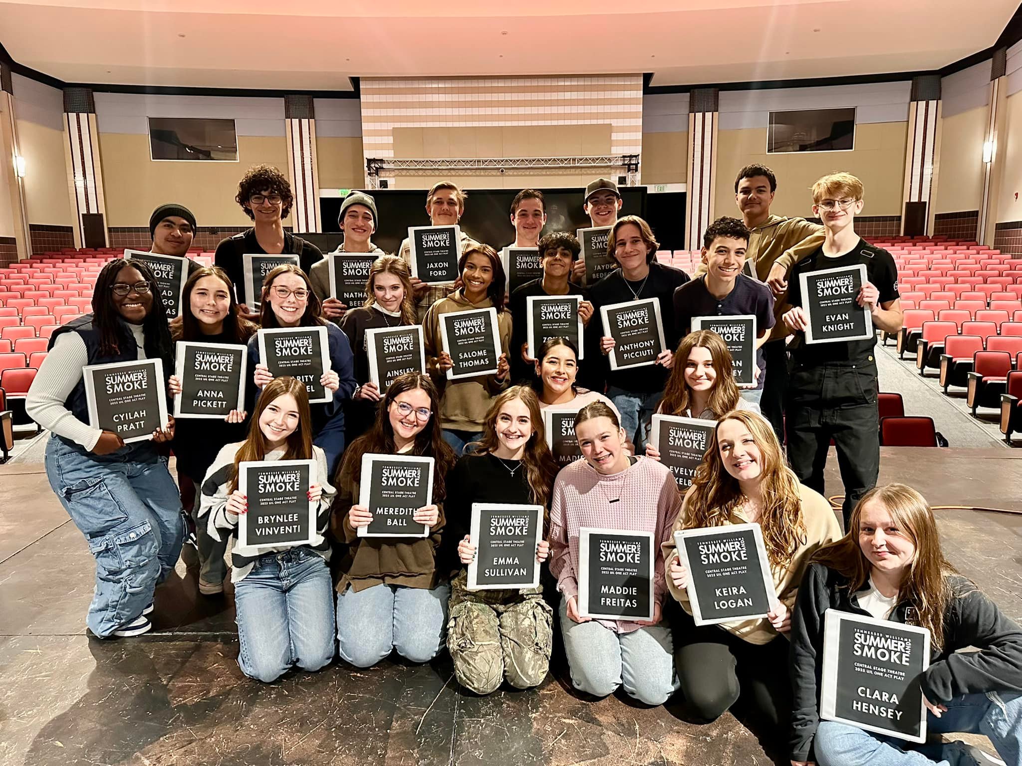 OAP 2025: The journey begins! - Keller Central Stage Theatre | Facebook