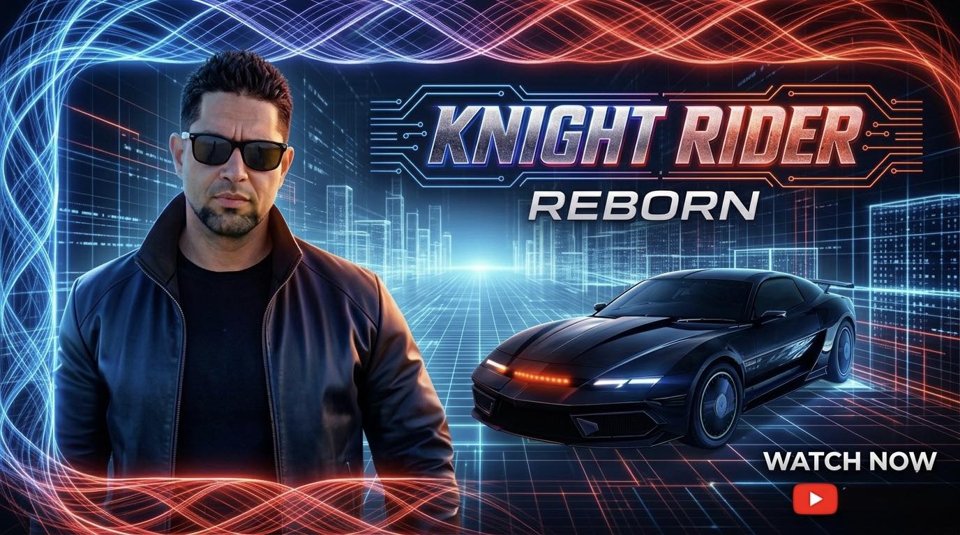 Knight Rider reboot Movie page