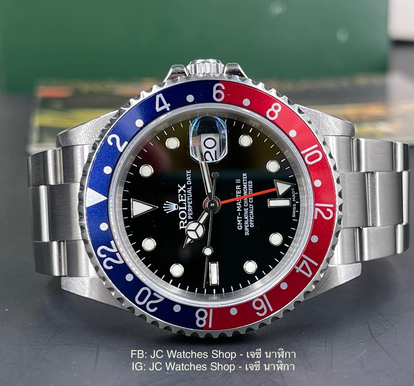 JC Watches Shop - เจซี นาฬิกา