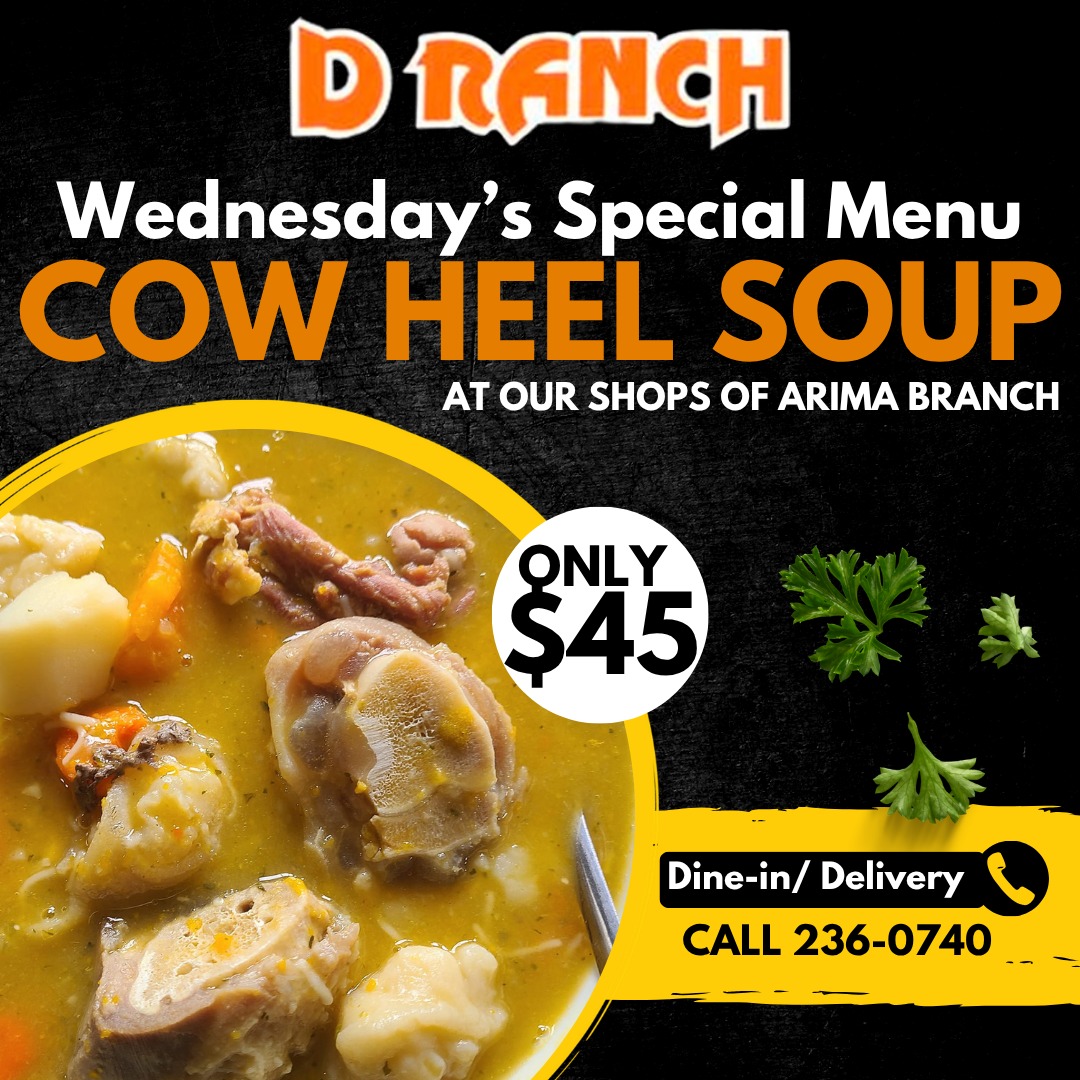 D RANCH - 🥣🔥 COW HEEL WEDNESDAYS 🔥🥣 Yuh know what time it... | Facebook