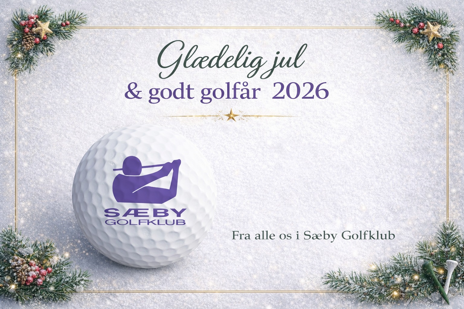 Sæby Golfklub - 🎄⛳ Tak for et fantastisk 2025 i Sæby... | Facebook