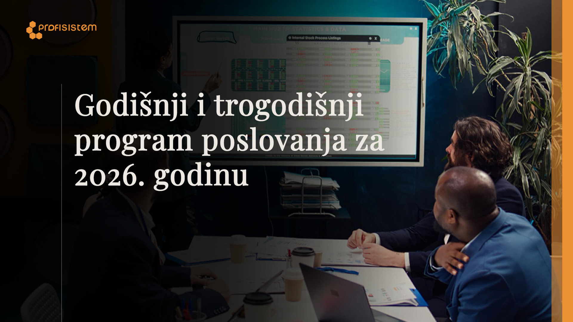 📢 Godišnji i trogodišnji program... - Profi Sistem Com | Facebook