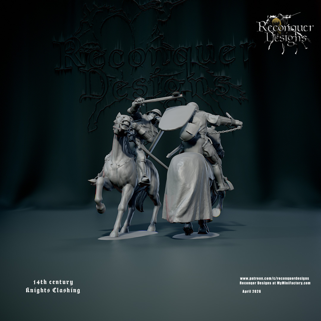 Caballero Hidalgo Reconquer Designs 28 mm - Forge of Generals EU