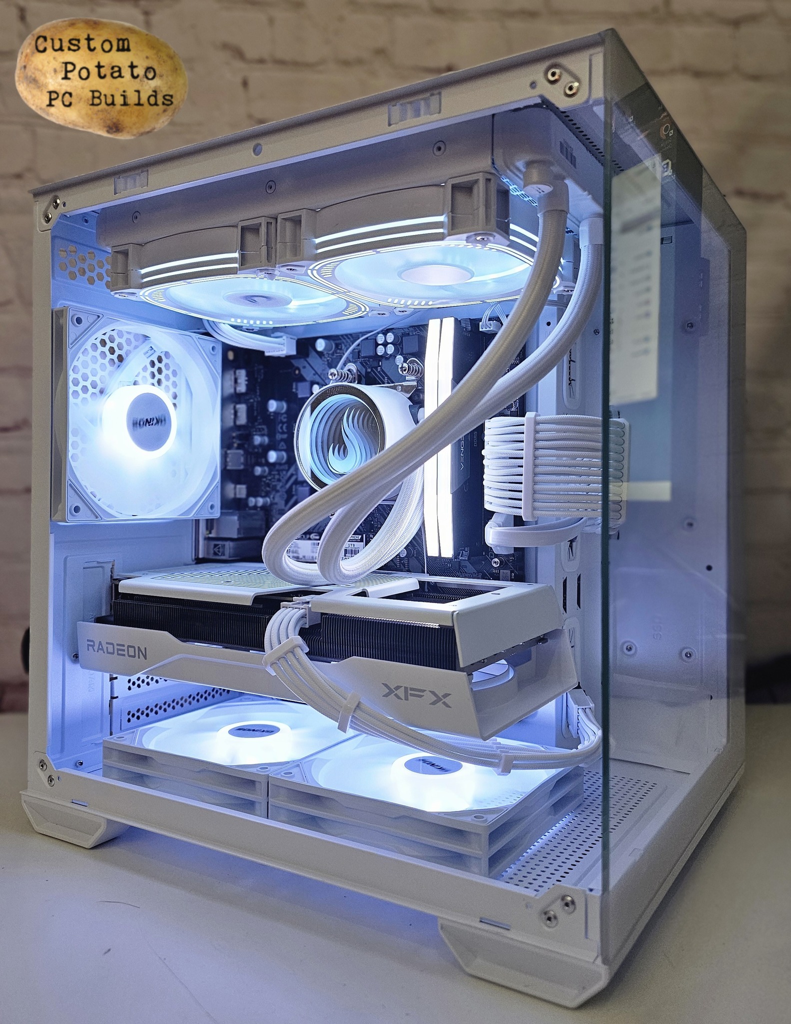 Custom Potato PC Builds