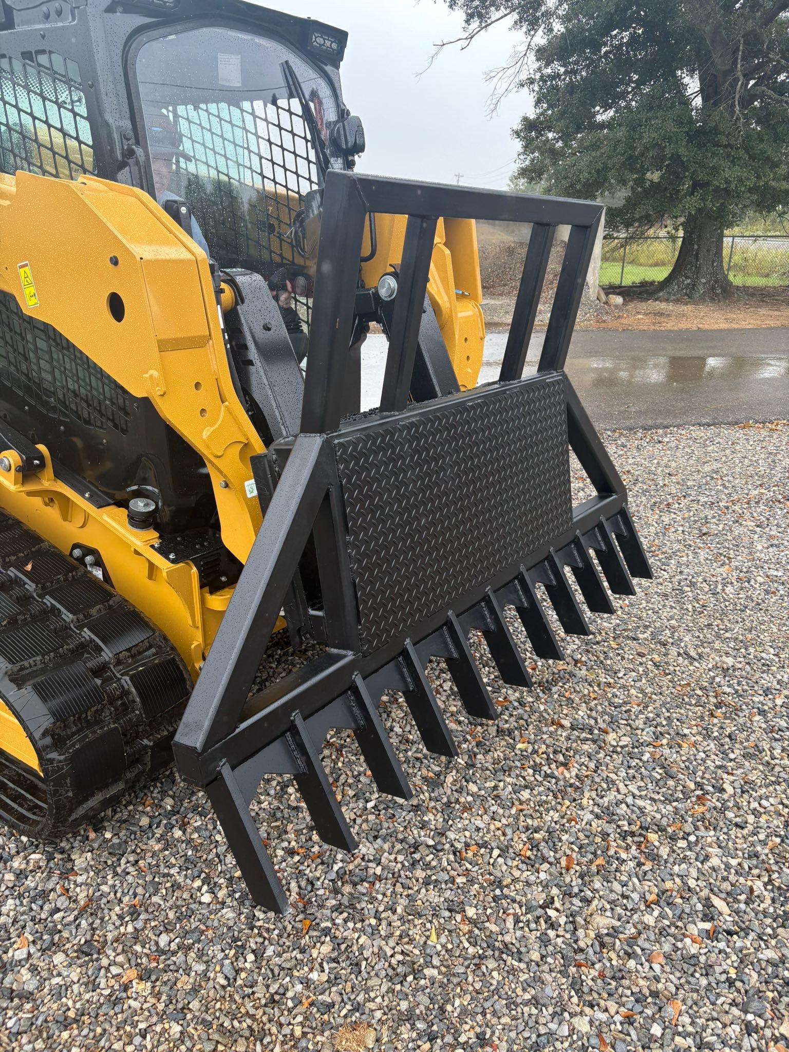 Custom built rake for Skid Steers - Moore and Thompson Inc. | Facebook
