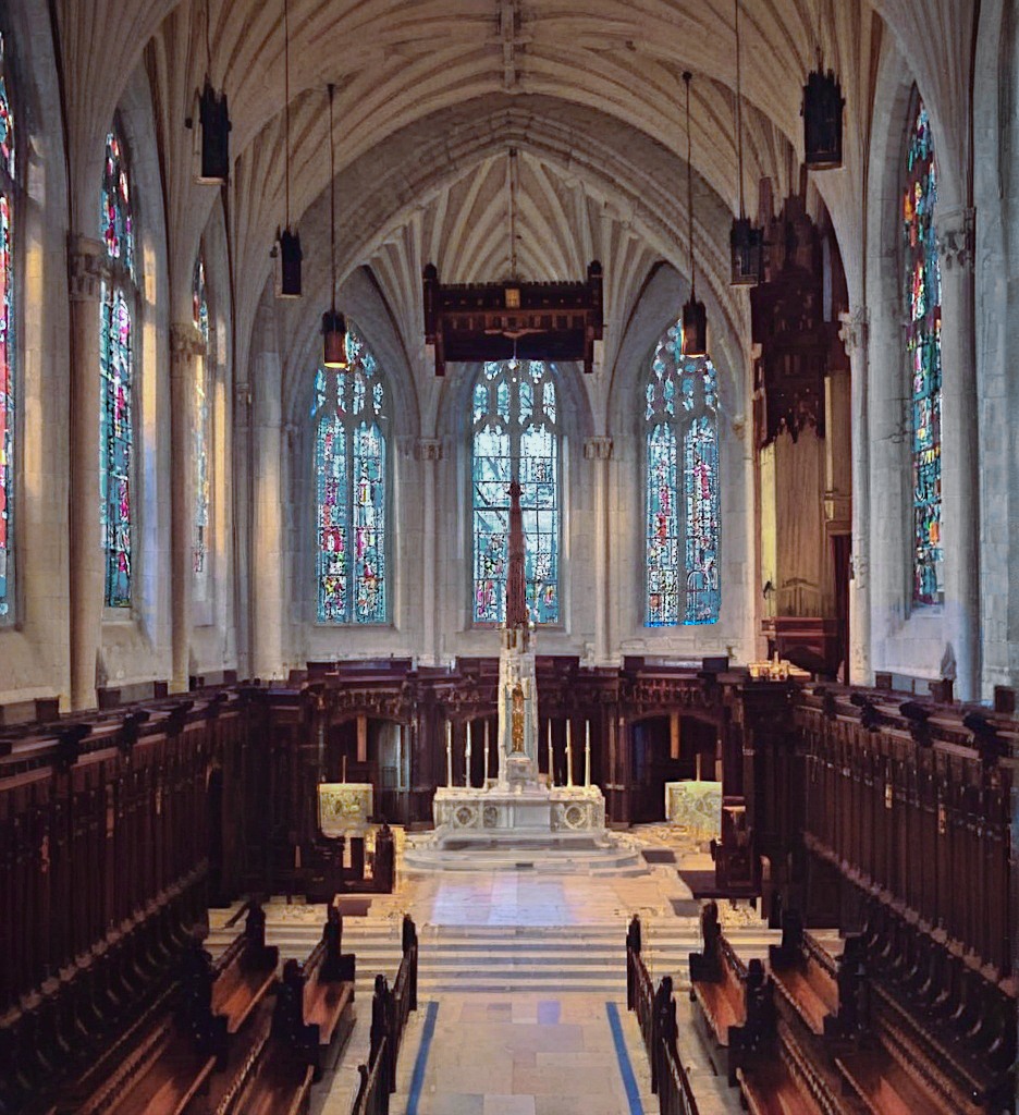 The beautiful chapel of St.... - Liturgical Arts Journal | Facebook