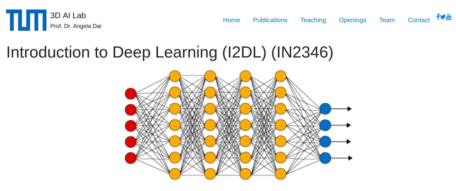 Bình Dân Học AI | # **Course Introduction to Deep Learning của Đại học ...