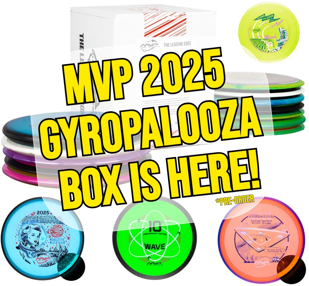 Disc - The biggest disc golf mystery box of 2025 is here! MVP ...