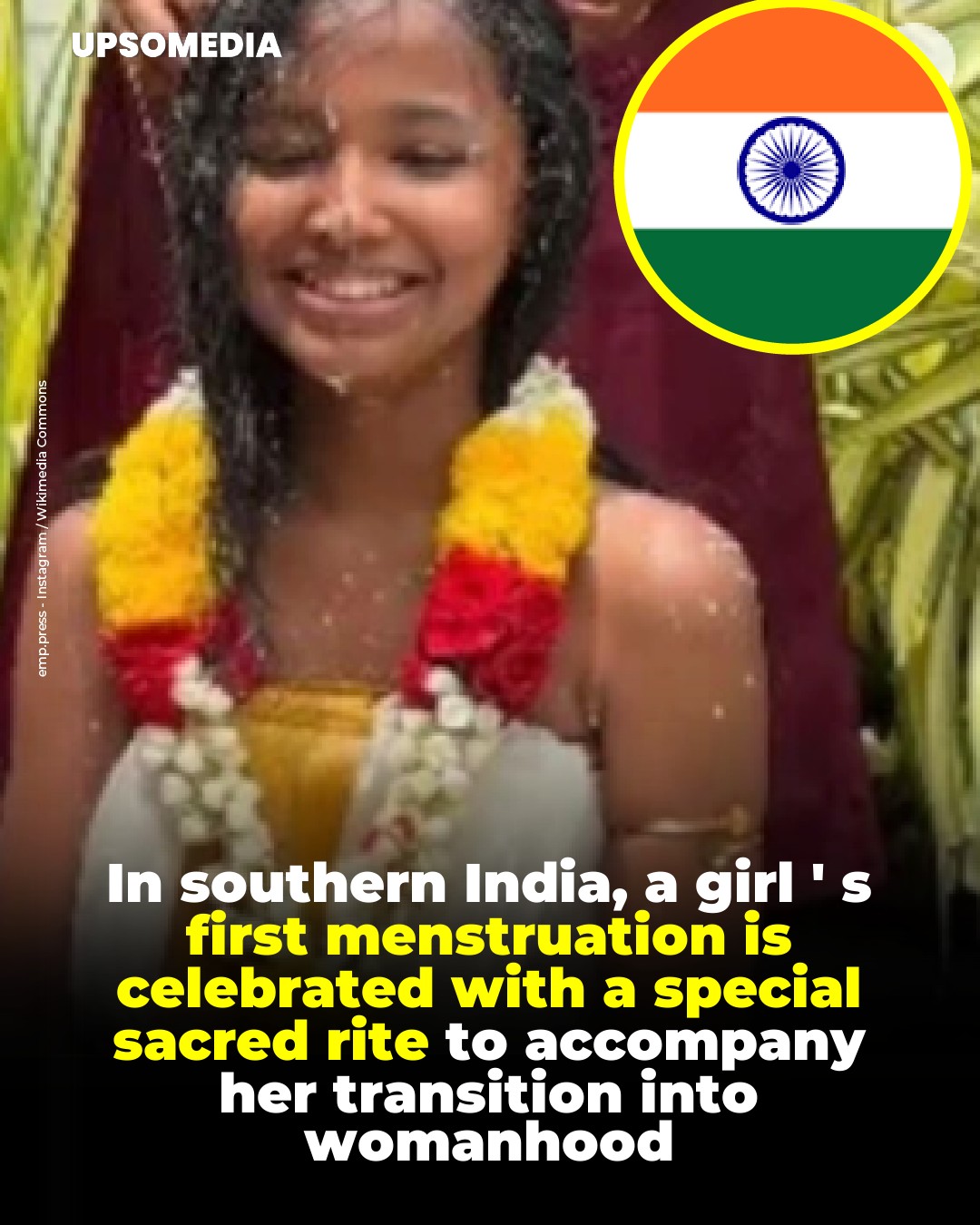 Super - In southern India, a girl' first menstruation is celebrated ...