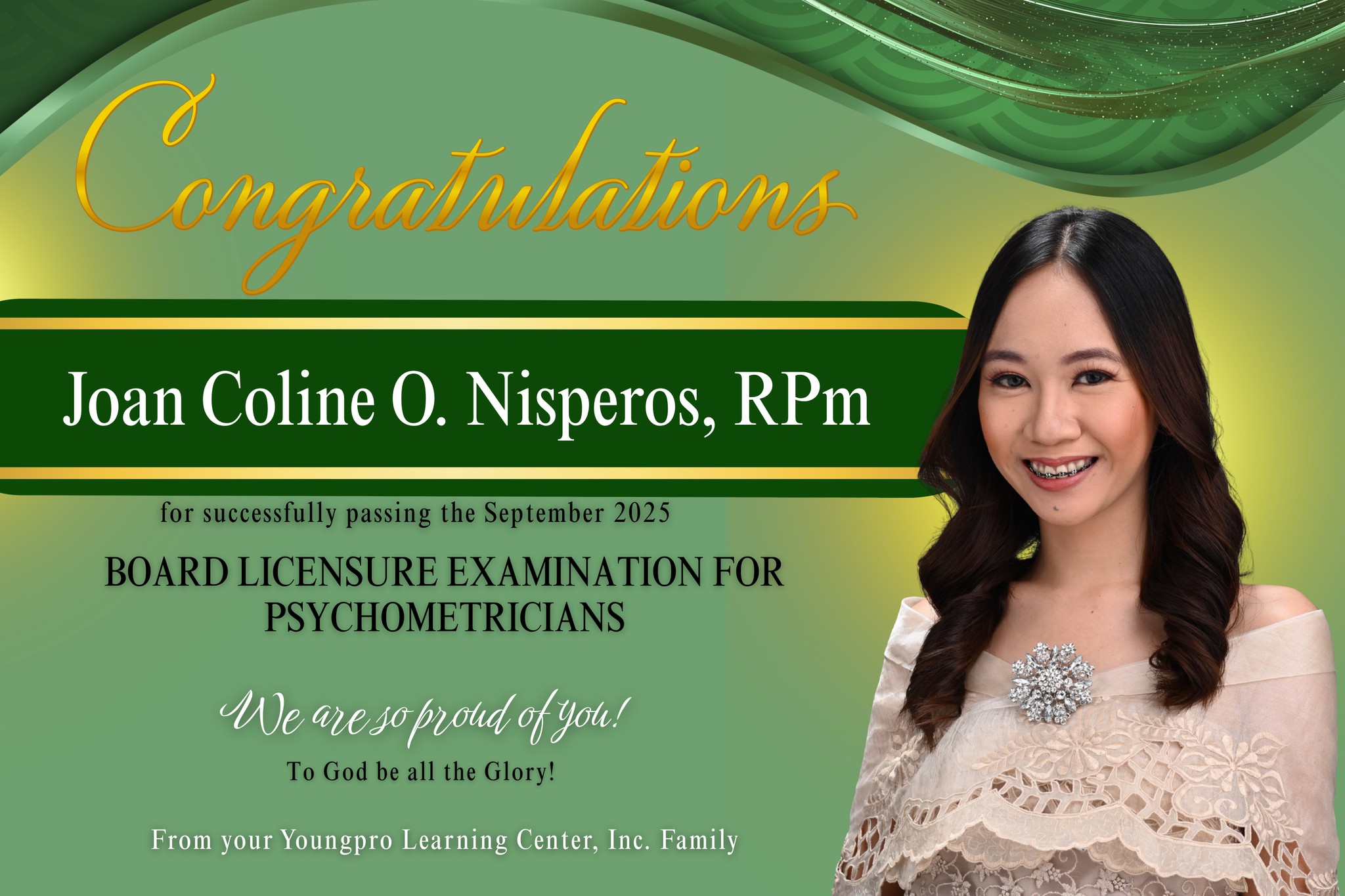 🎉 Huge congratulations to... - Youngpro Learning Center, Inc. | Facebook