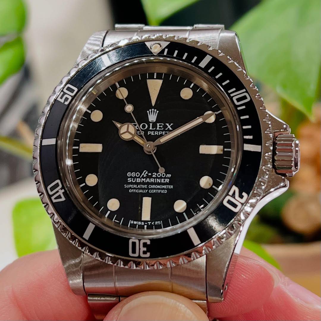 【空 風神】※少々訳アリ Posted @withregram • @quark_sendai #rolex909 #submariner909 ROLEX