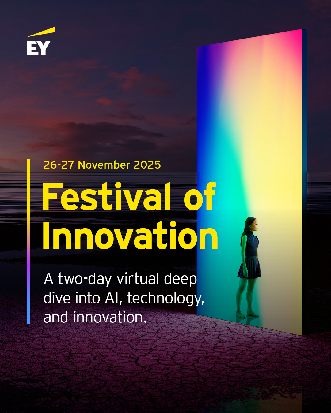 EY - Join us virtually at the EY Festival of Innovation on 26-27 ...