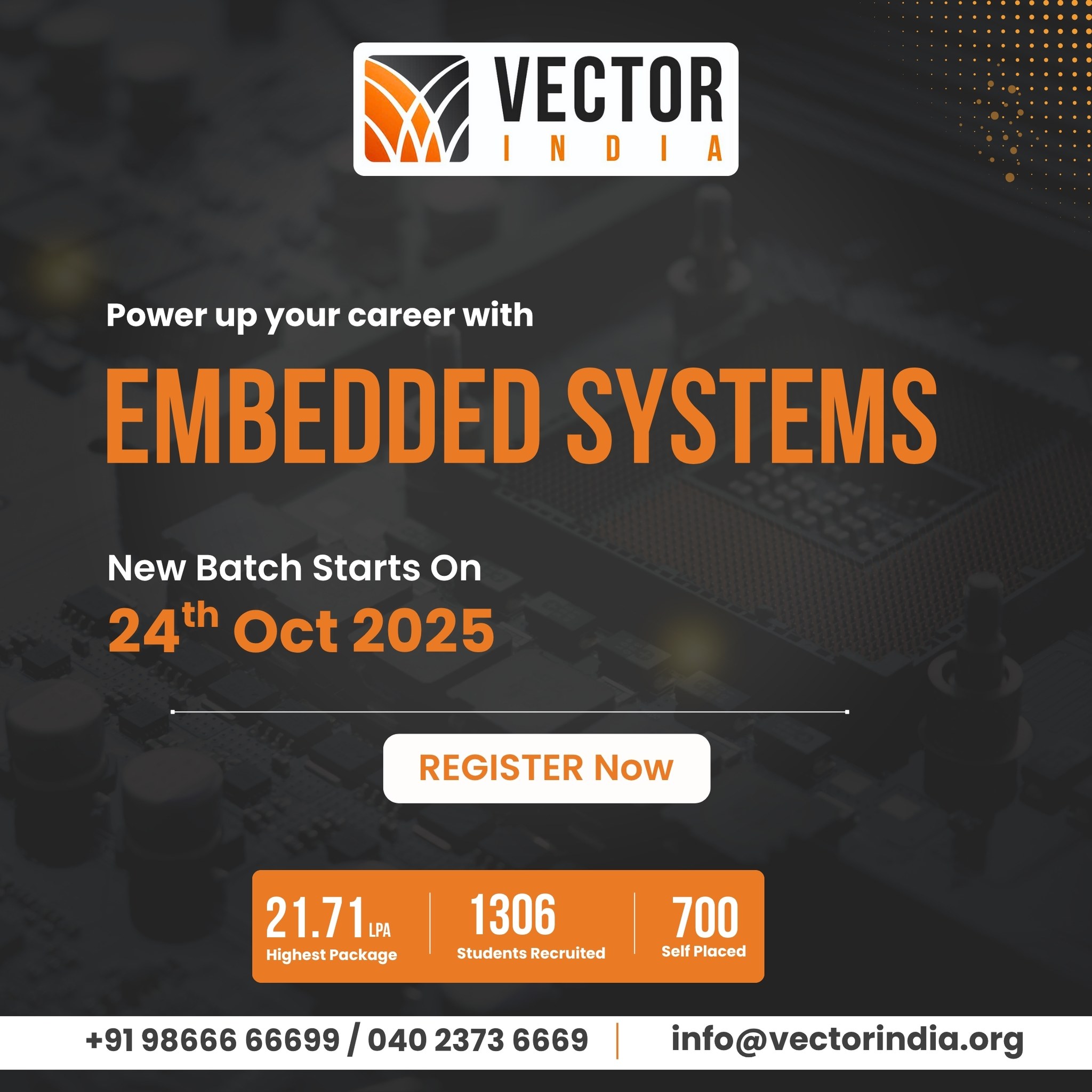 Power... - Vector India - Embedded Systems Training Institute | Facebook