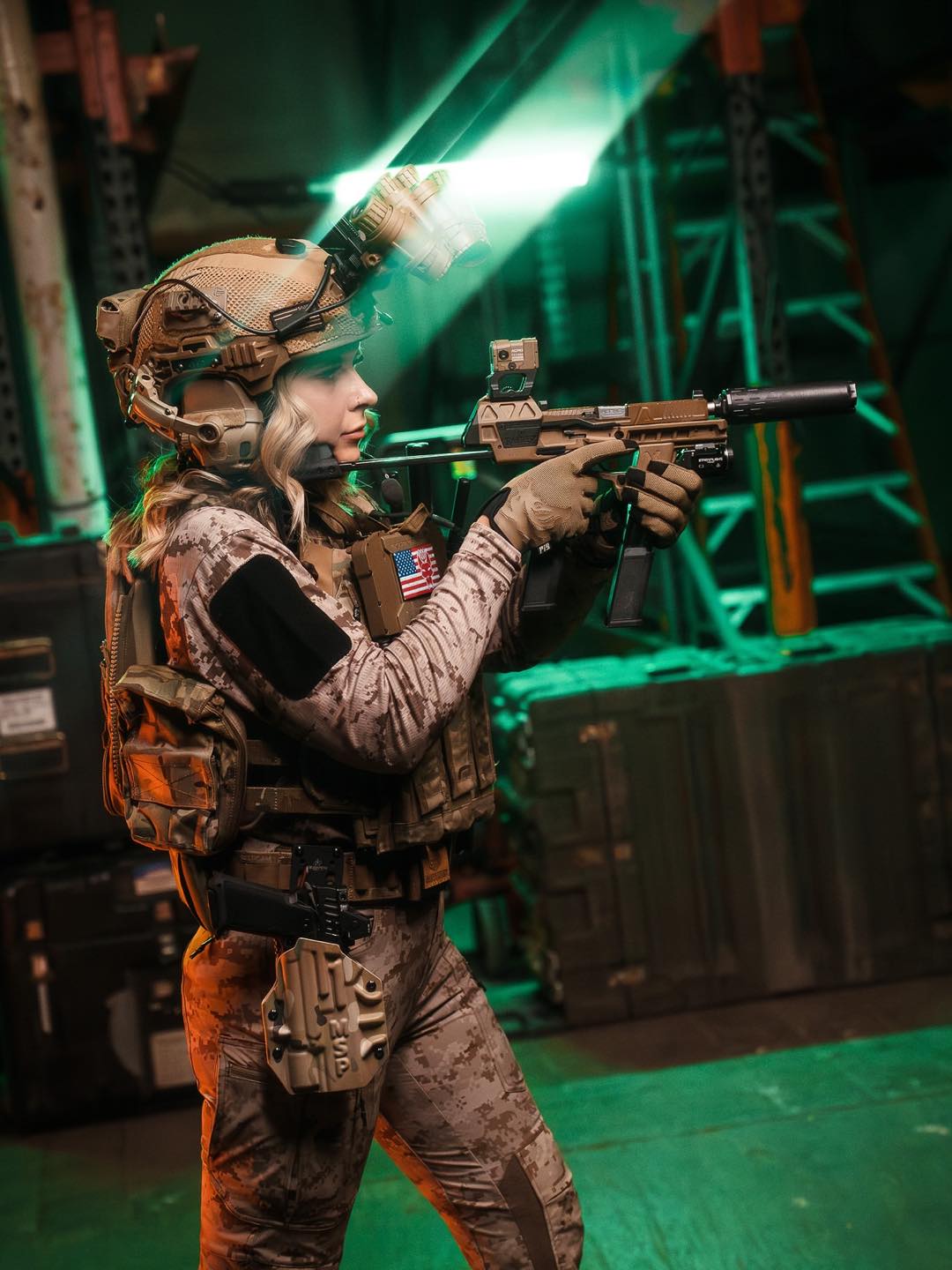 Tacticool Operators... - Tacticool Operators Cosplay Team