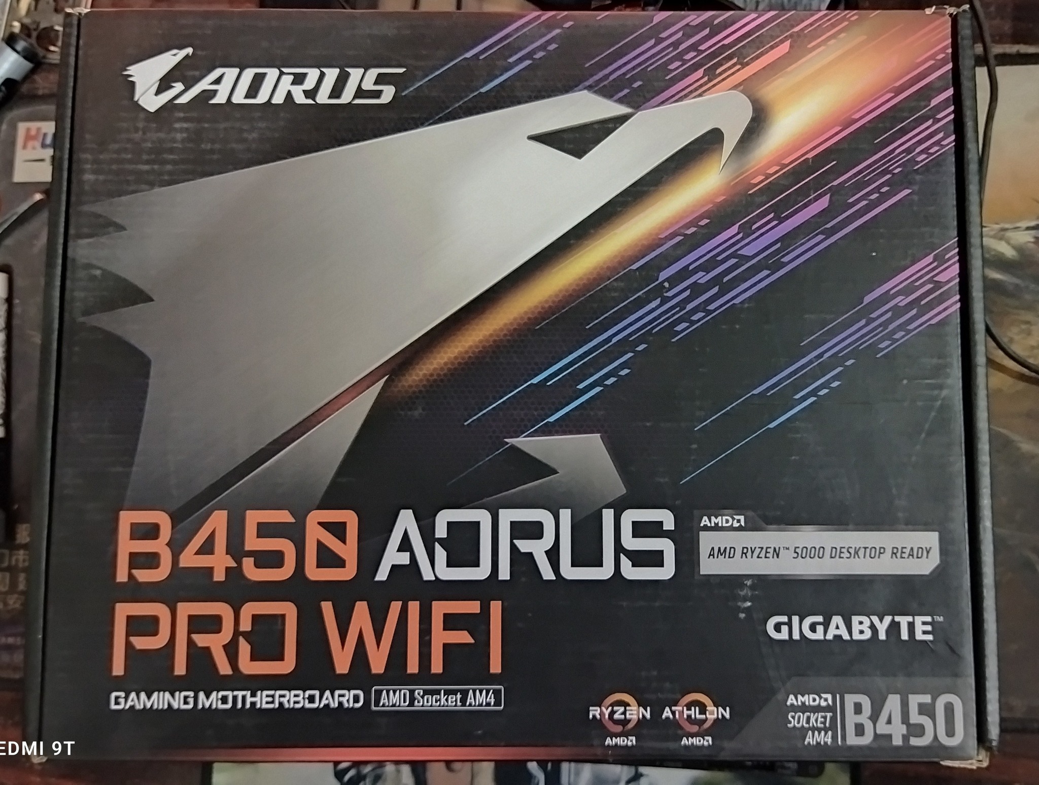 Ryzen 5 3600 + gigabyte B450 Aorus Pro Wifi Condition : used 