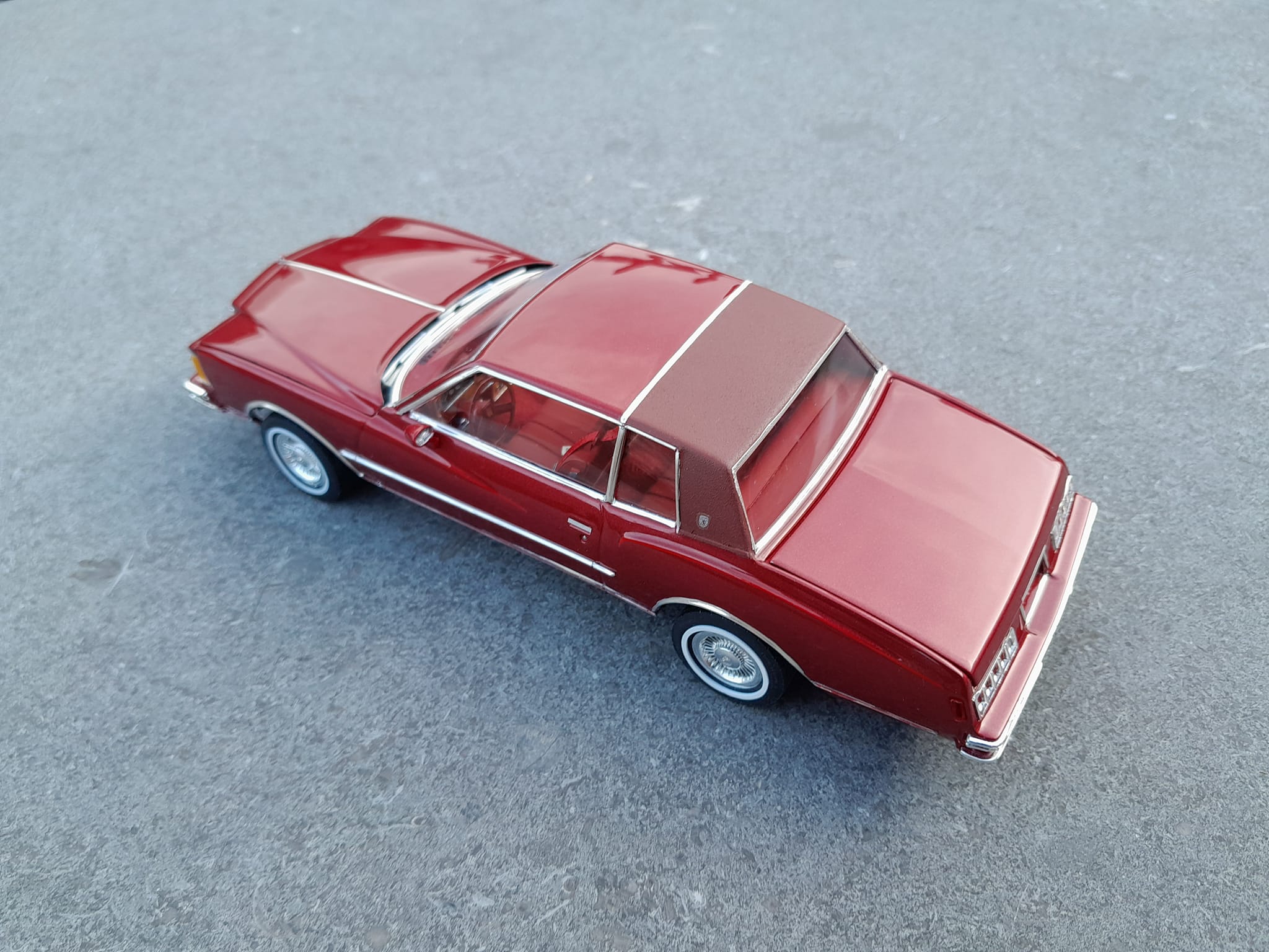 Trumpeter Monte Carlo model car completed