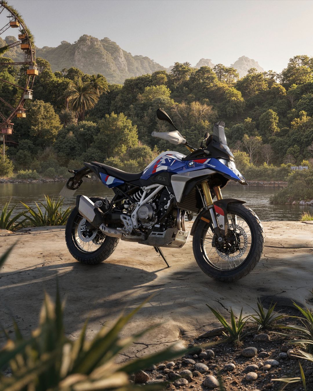 Hedin - 🎯 Ready to ride your first GS? Die neue BMW F 450 GS ist da ...