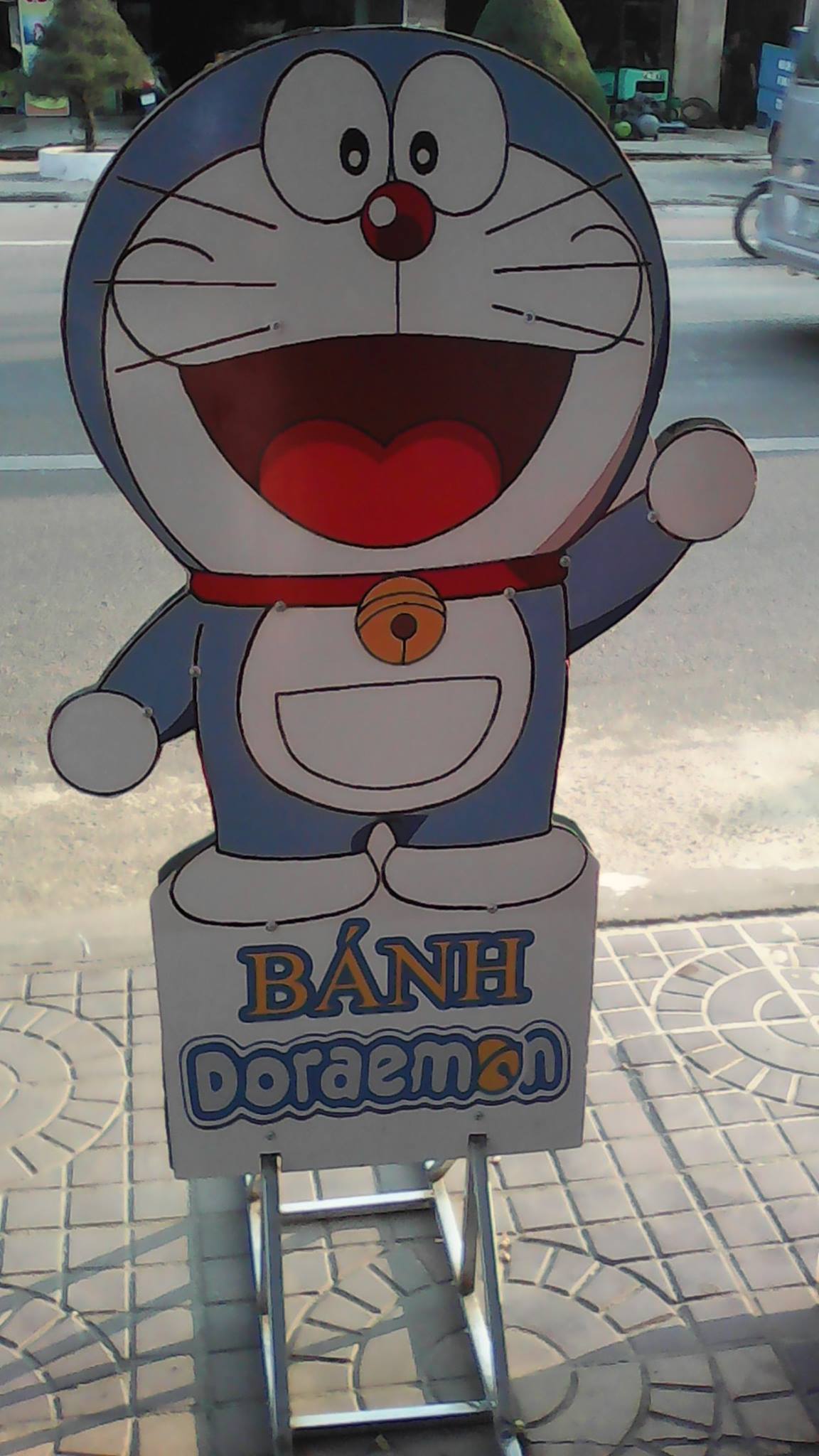 Bánh Rán Doraemon & Trà Sữa Thái | Quy Nhon