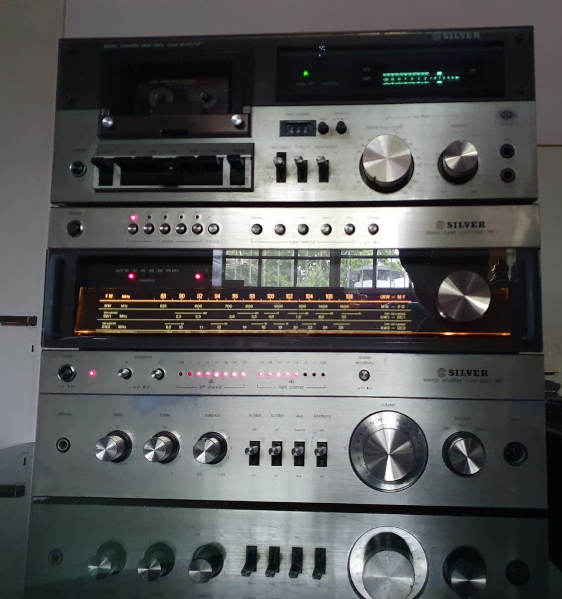 AMPLIFICADOR SONY MODELO XM-405EQX EXCELENTE ESTADO, 5 CANALES CON
