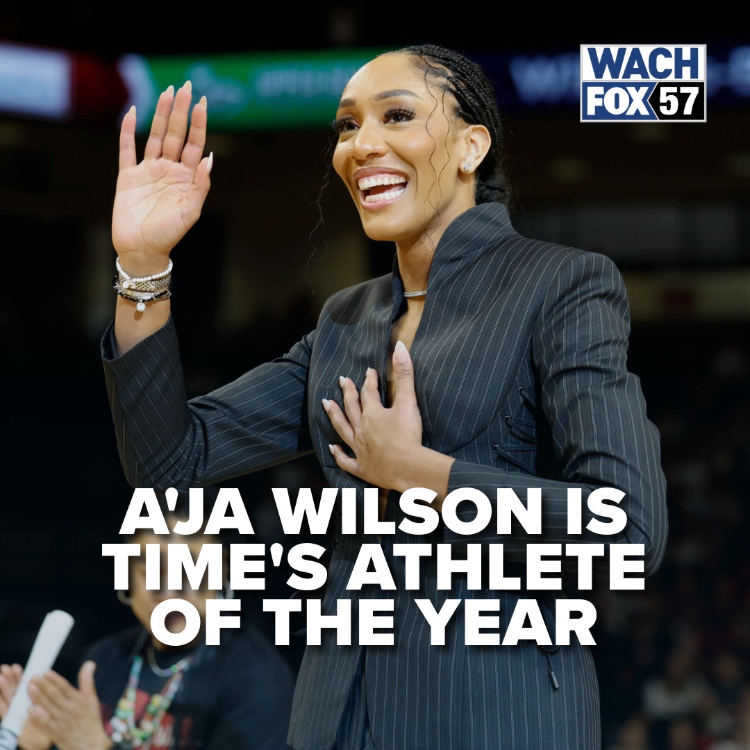 WACH - South Carolina native A’ja Wilson has been named TIME’s 2025 ...