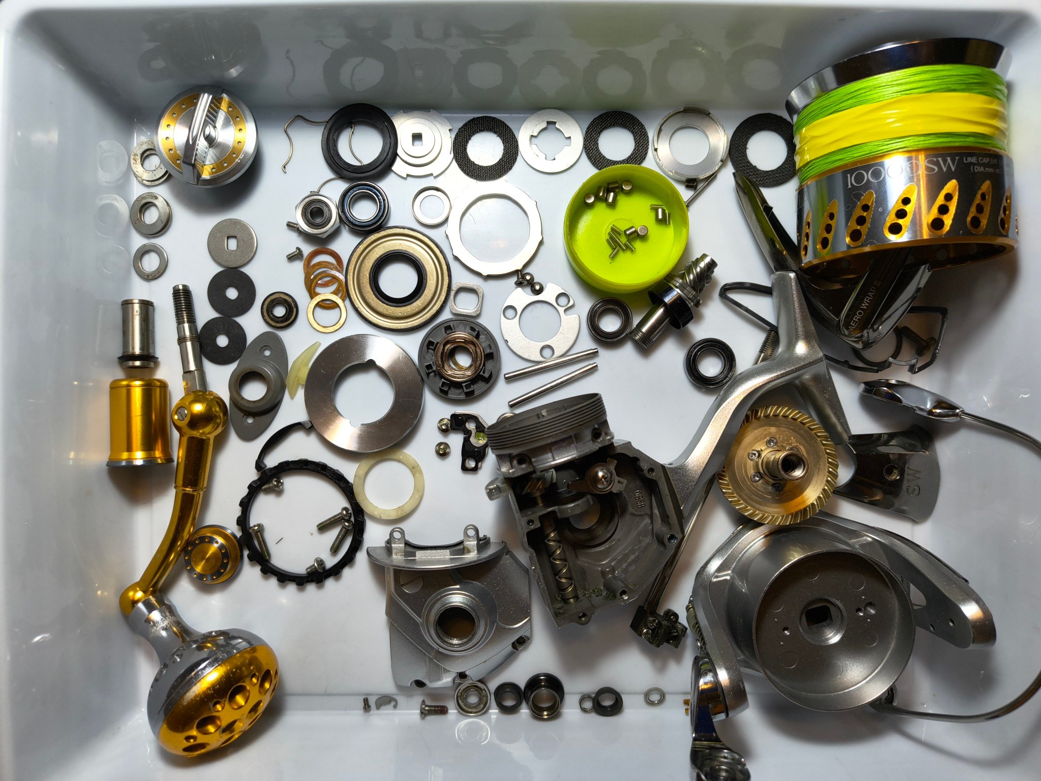 shimano stella 10000 sw parts Silent Drive further improves smoothness by eliminating worm shaft and drive gear play SHIMANO STELLA SW 10000スピニングリールパーツ SHIMANO