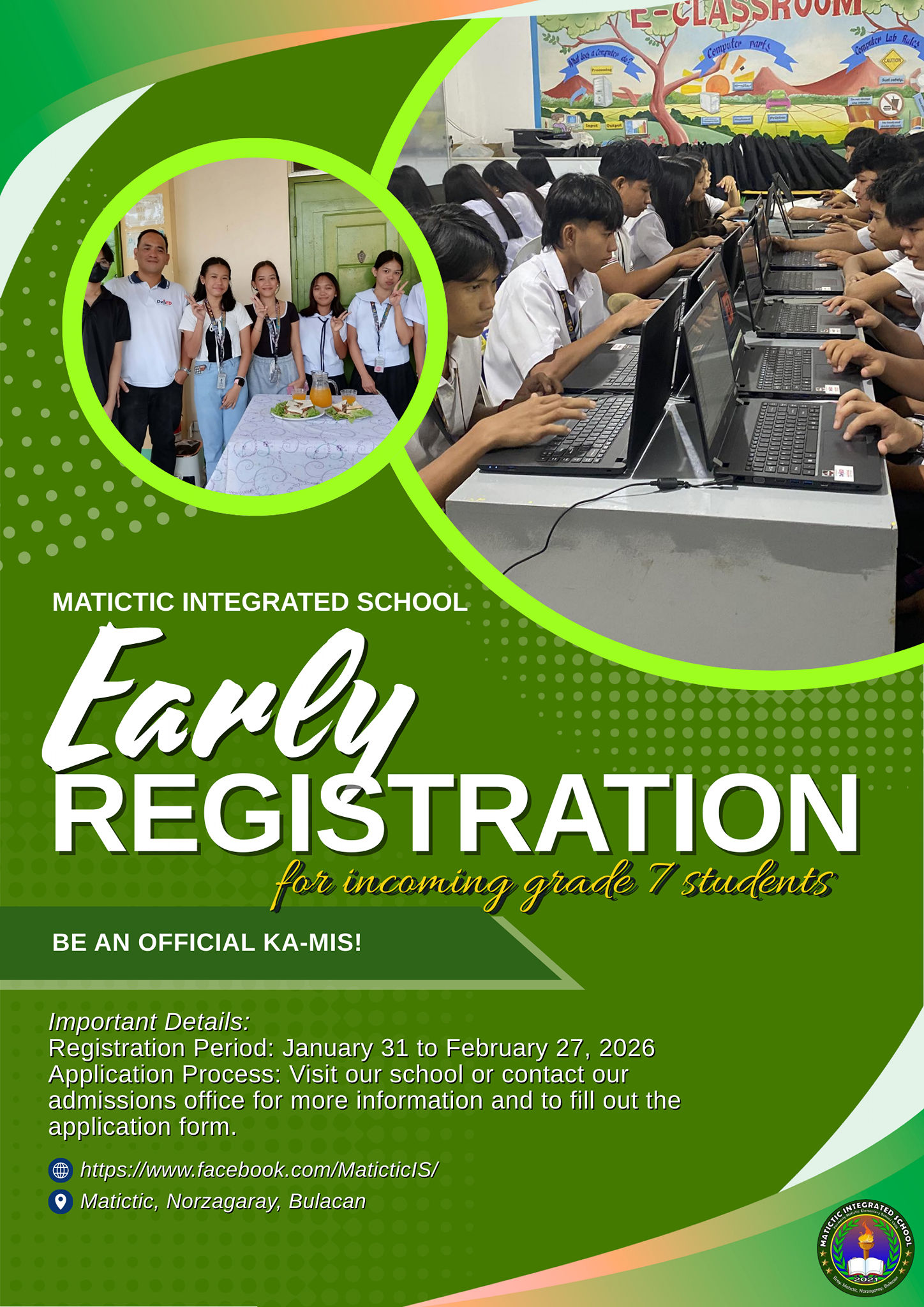 📚 Ready to level... - DepEd Tayo - Matictic Integrated School | Facebook