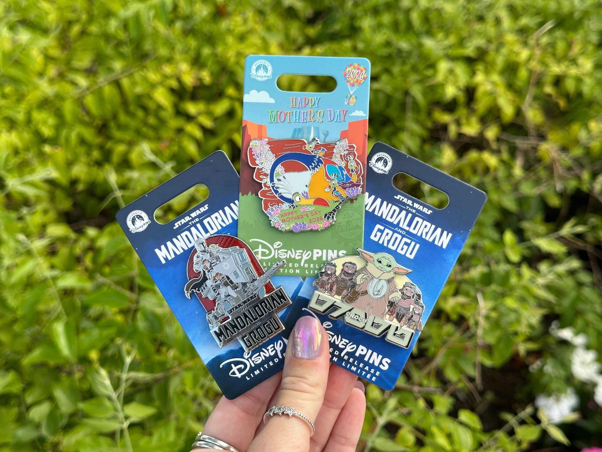 Disney World Pin Tuesday: 'The Mandalorian & Grogu' and Mother's