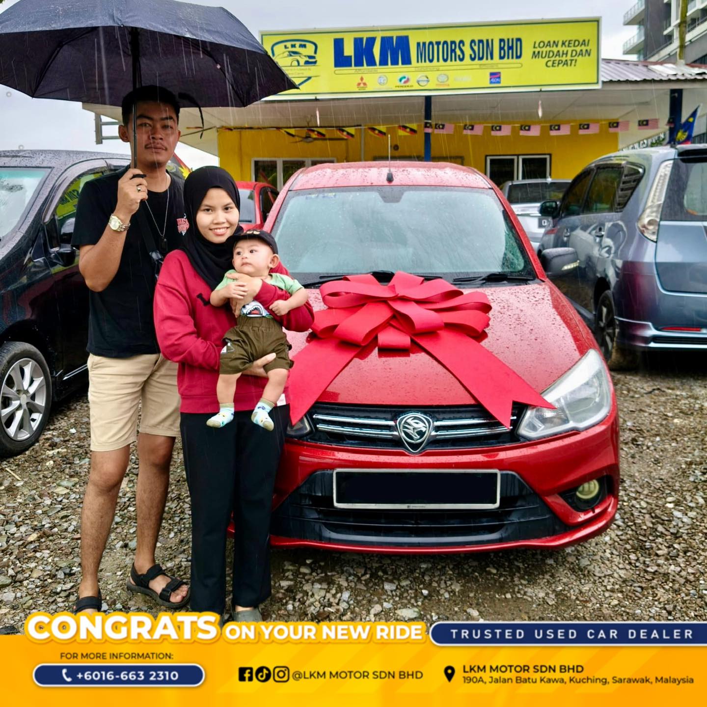 LKM - 𝗣𝗲𝗻𝘂𝗵 𝗞𝗲𝘀𝗲𝗹𝗲𝘀𝗮𝗮𝗻, 𝗞𝗲𝘀𝗲𝗹𝗮𝗺𝗮𝘁𝗮𝗻 & 𝗞𝗲𝗴𝗲𝗺𝗯𝗶𝗿𝗮𝗮𝗻 𝗗𝗲𝗻𝗴𝗮𝗻 𝗟𝗞𝗠 𝗠𝗼𝘁𝗼𝗿𝘀! 😍🚘 ...
